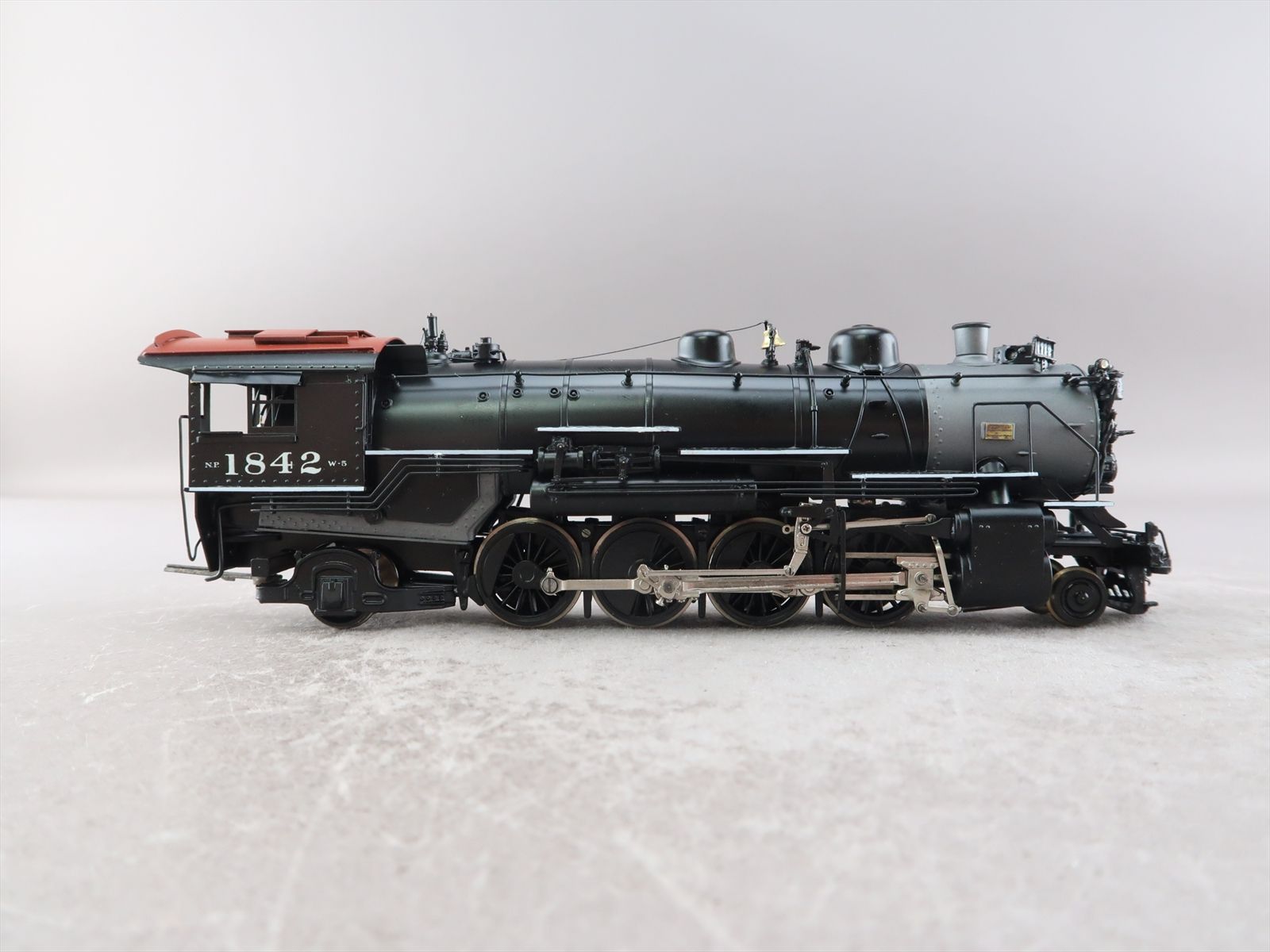 HO Brass Model - NWSL NP Northern Pacific W-5 2-8-2 Mikado #1842 ...