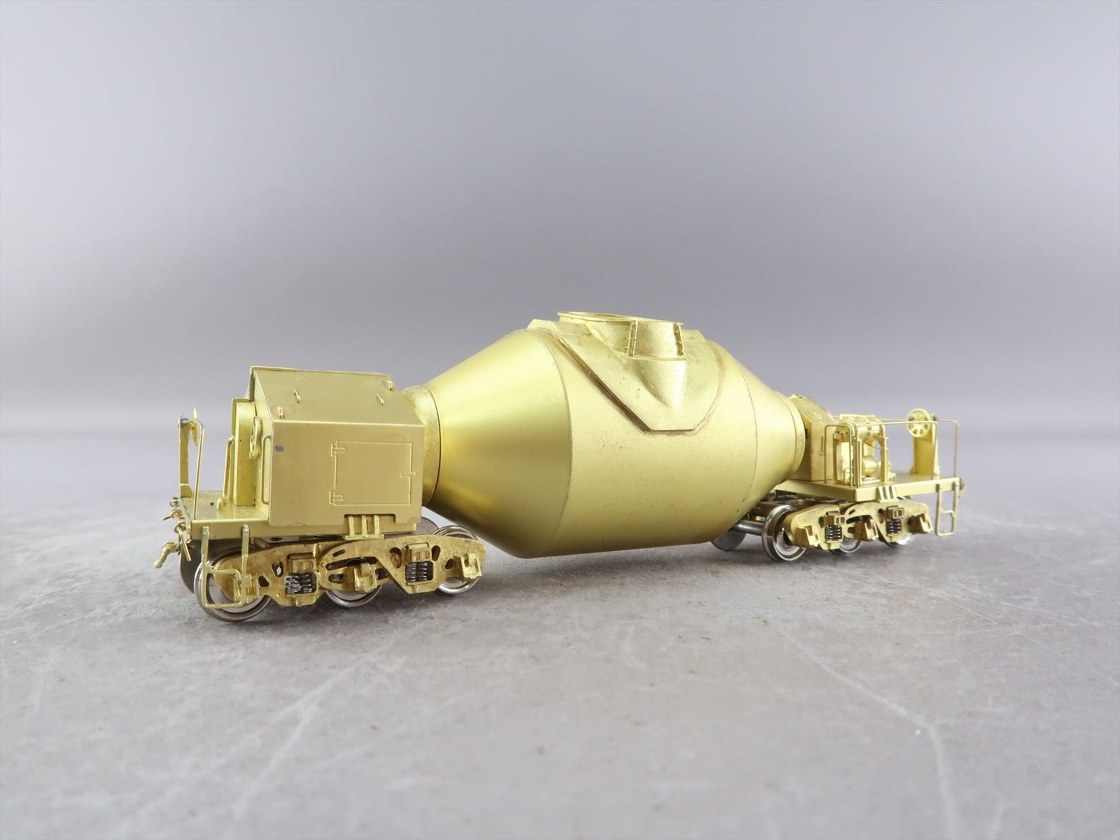 HO Brass Model - AWE 01101 Pollock 168 Ton Hot Metal Car - Unpainted ...