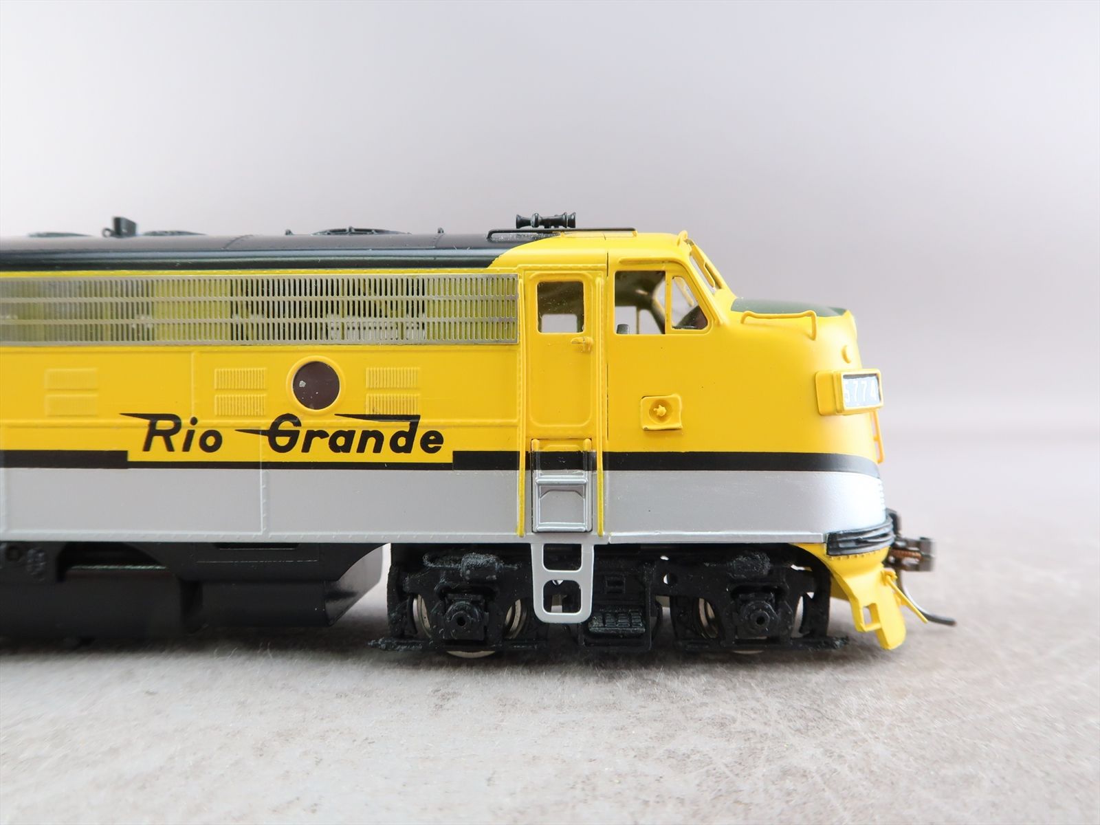 HO Brass Model - Oriental D&RGW Rio Grande EMD F9 F9A Single Stripe - F ...