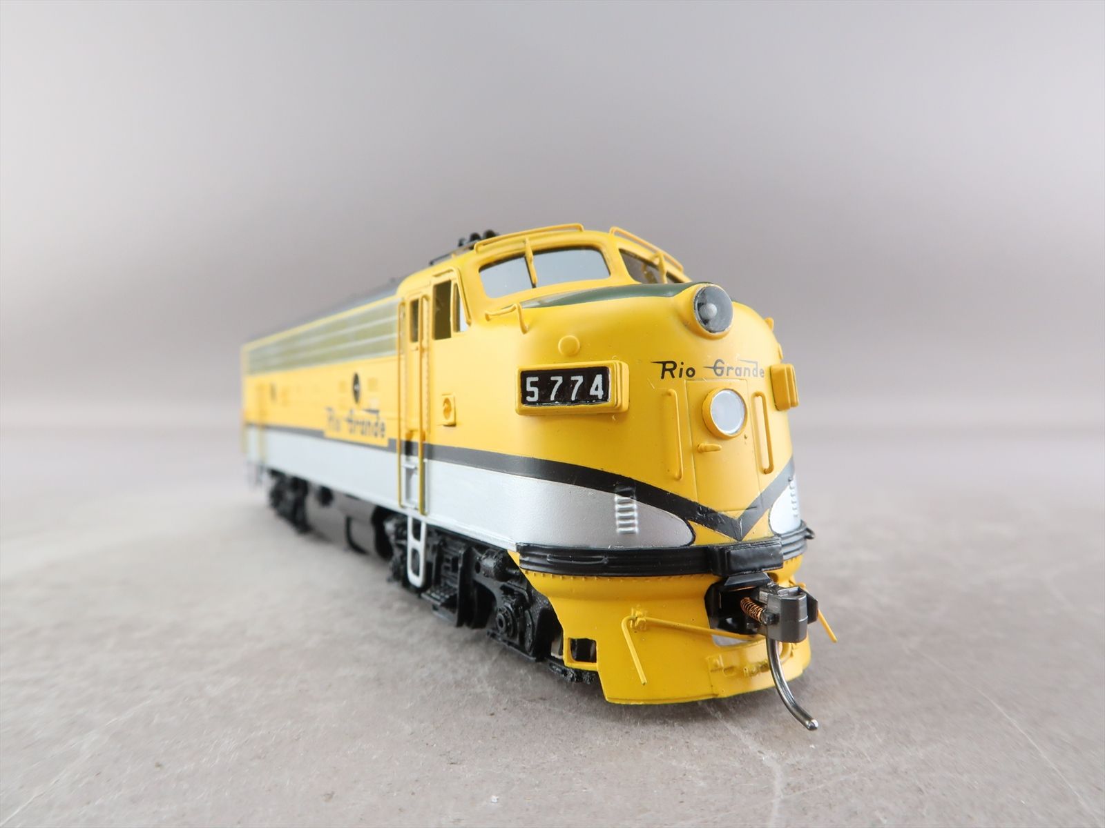 HO Brass Model - Oriental D&RGW Rio Grande EMD F9 F9A Single Stripe - F ...