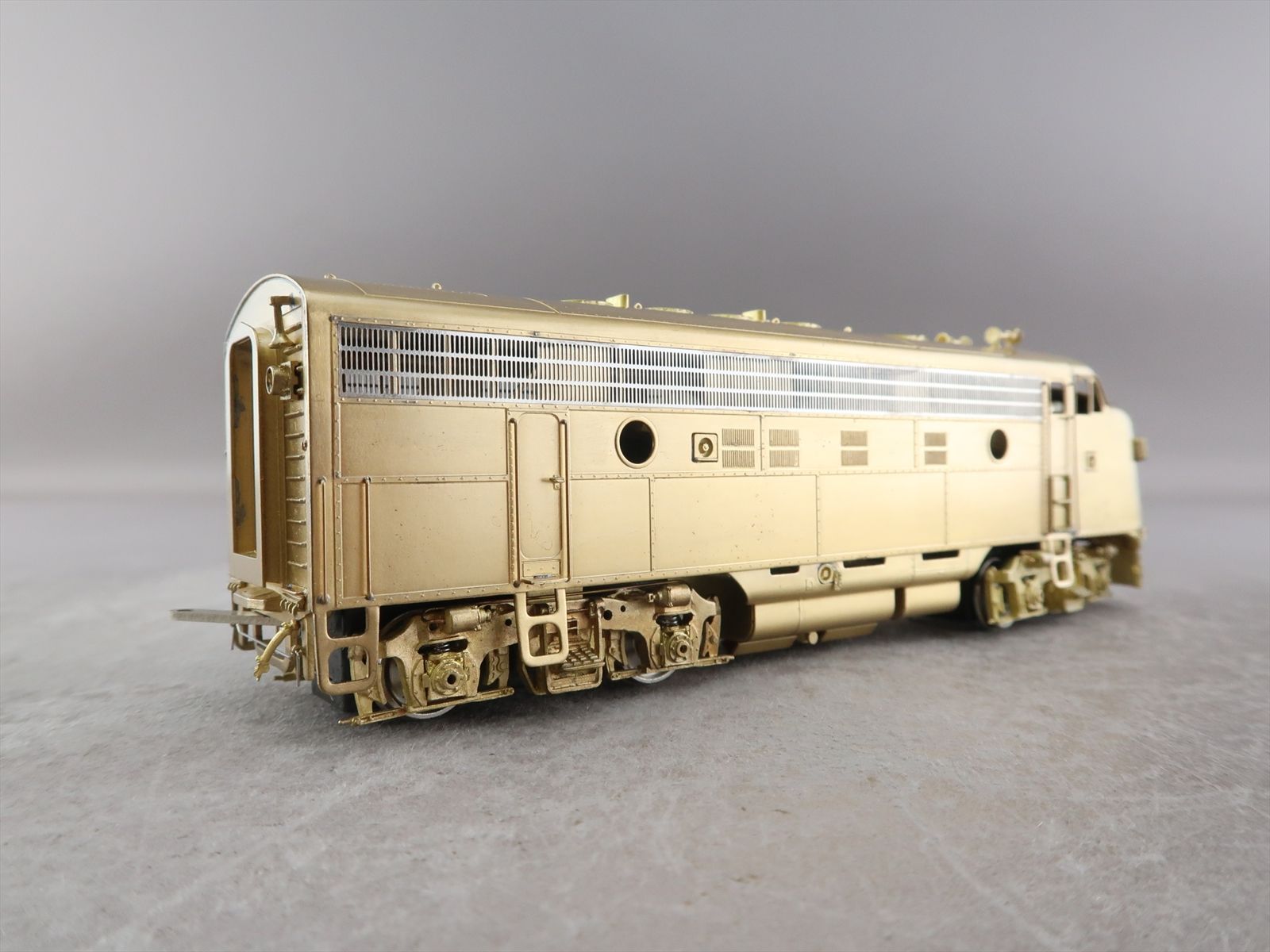HO Brass Model - Oriental F7 F7A Phase II 1500HP - Unpainted - 1986 Run ...