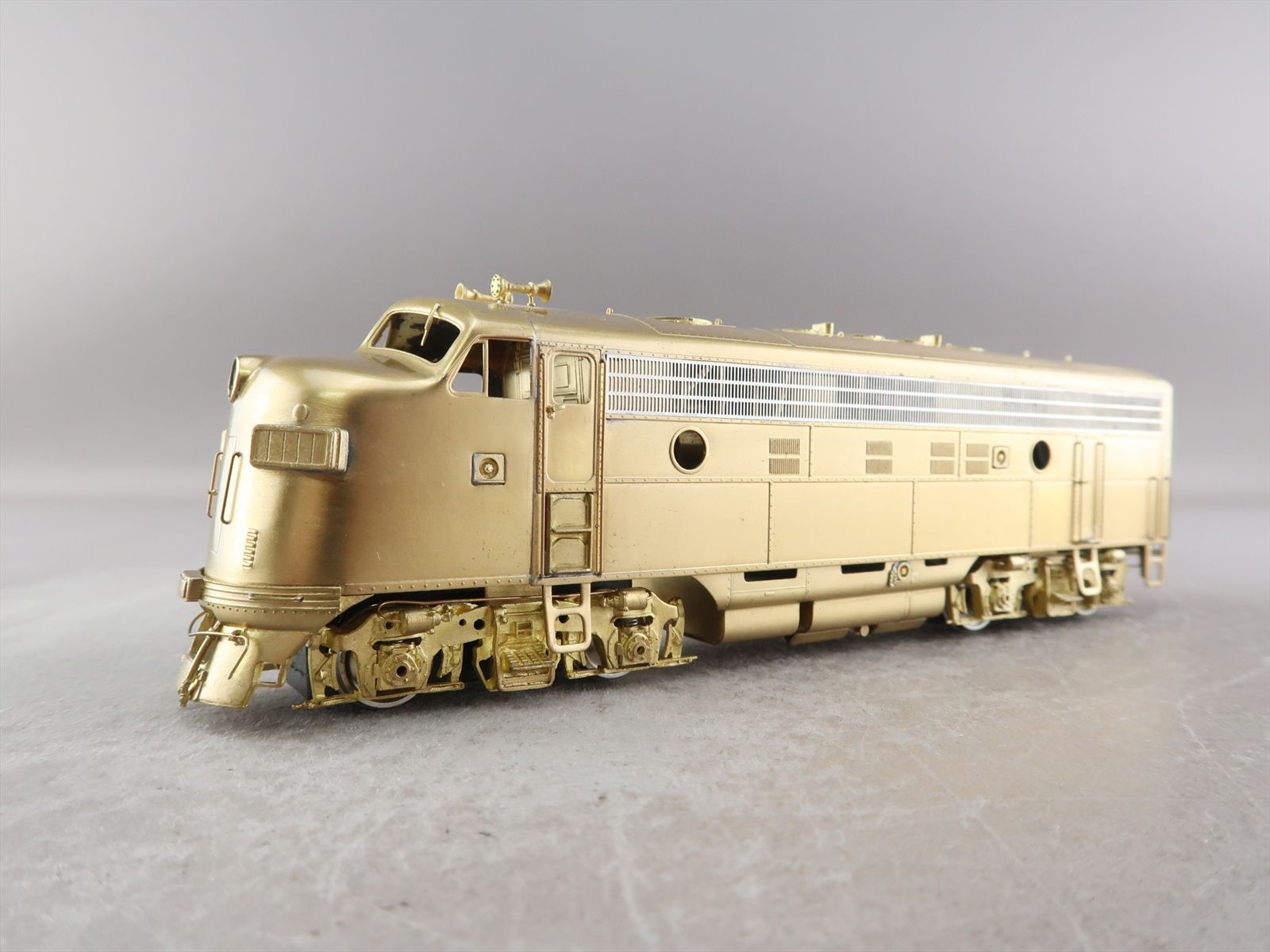 HO Brass Model - Oriental F7 F7A Phase II 1500HP - Unpainted - 1986 Run ...