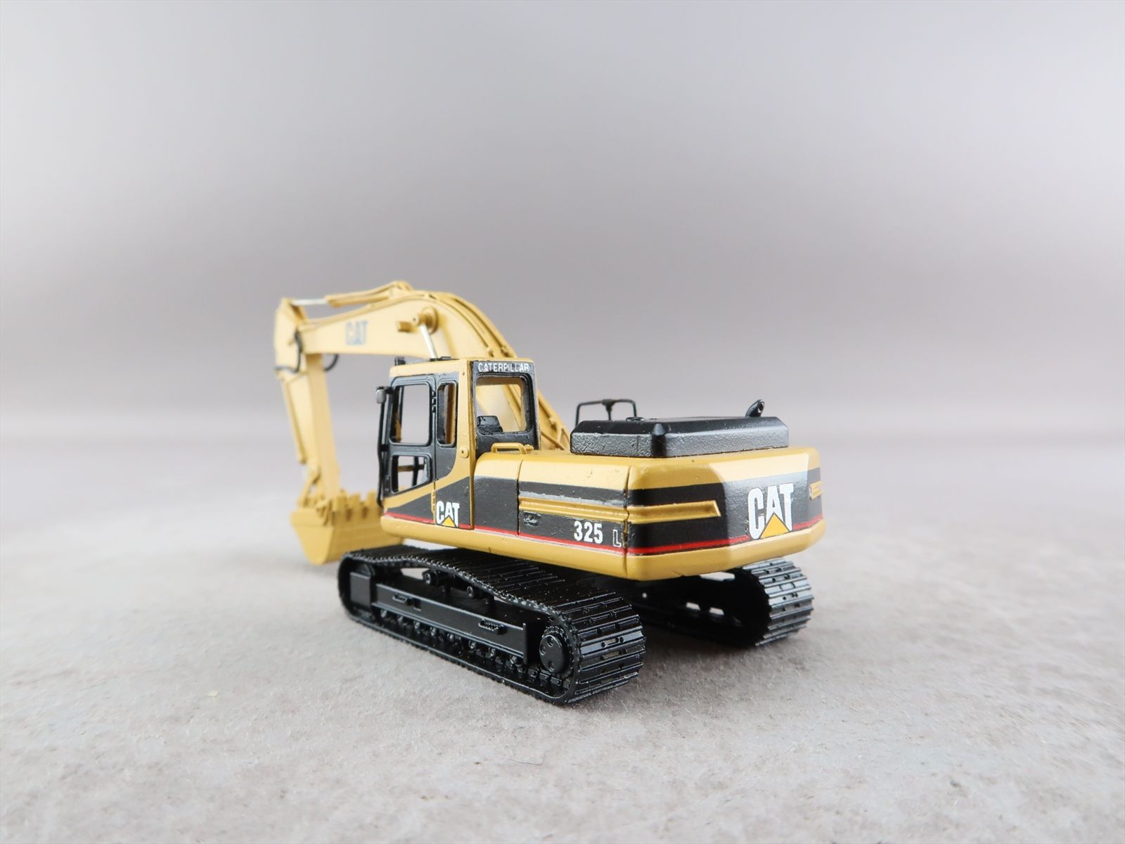 HO Brass Model - CCM Classic Construction Models CAT 325L Excavator - F/P