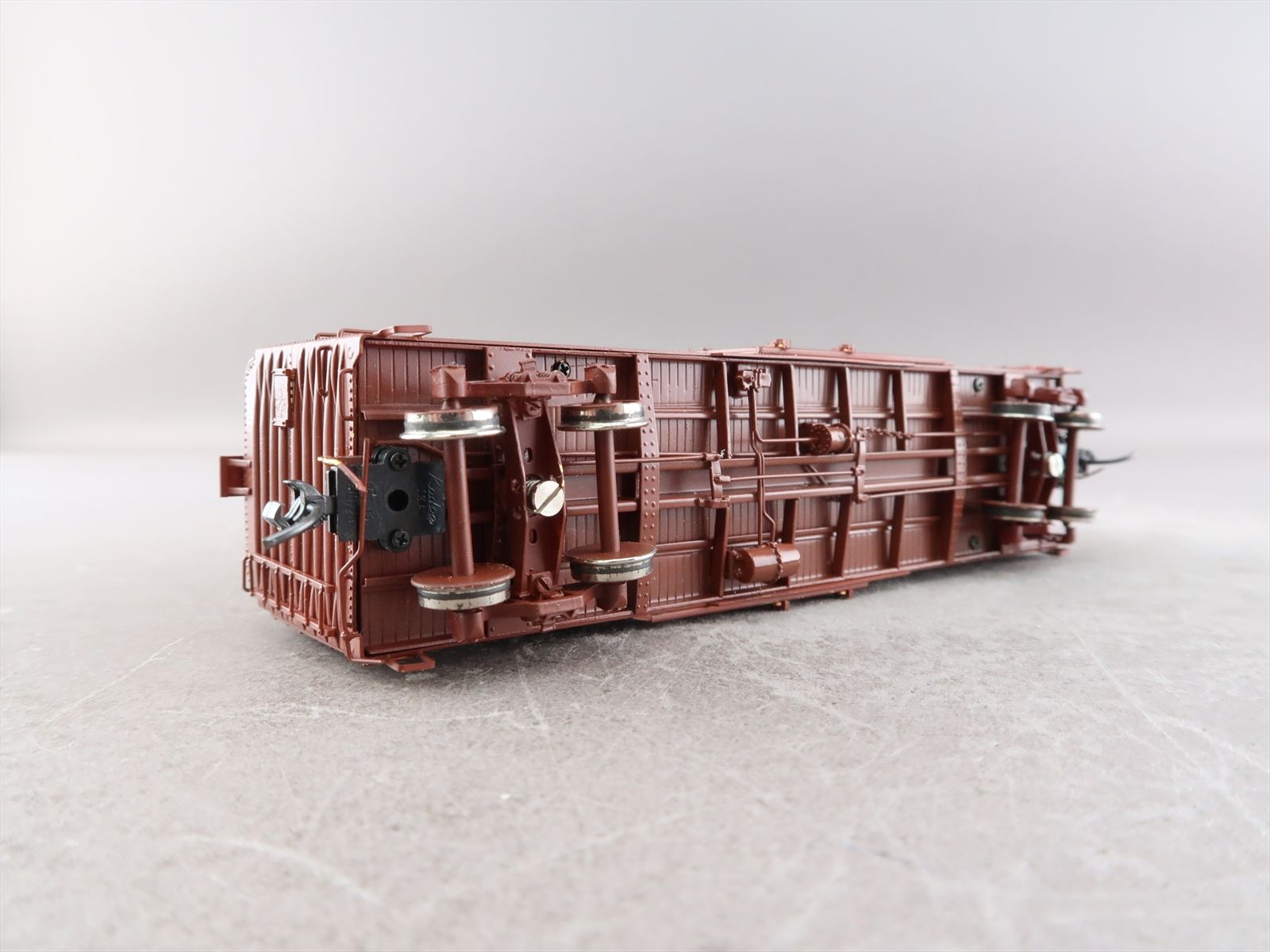 HO Brass Model - W&R PRR Pennsylvania 40' Round Roof Auto Automobile ...