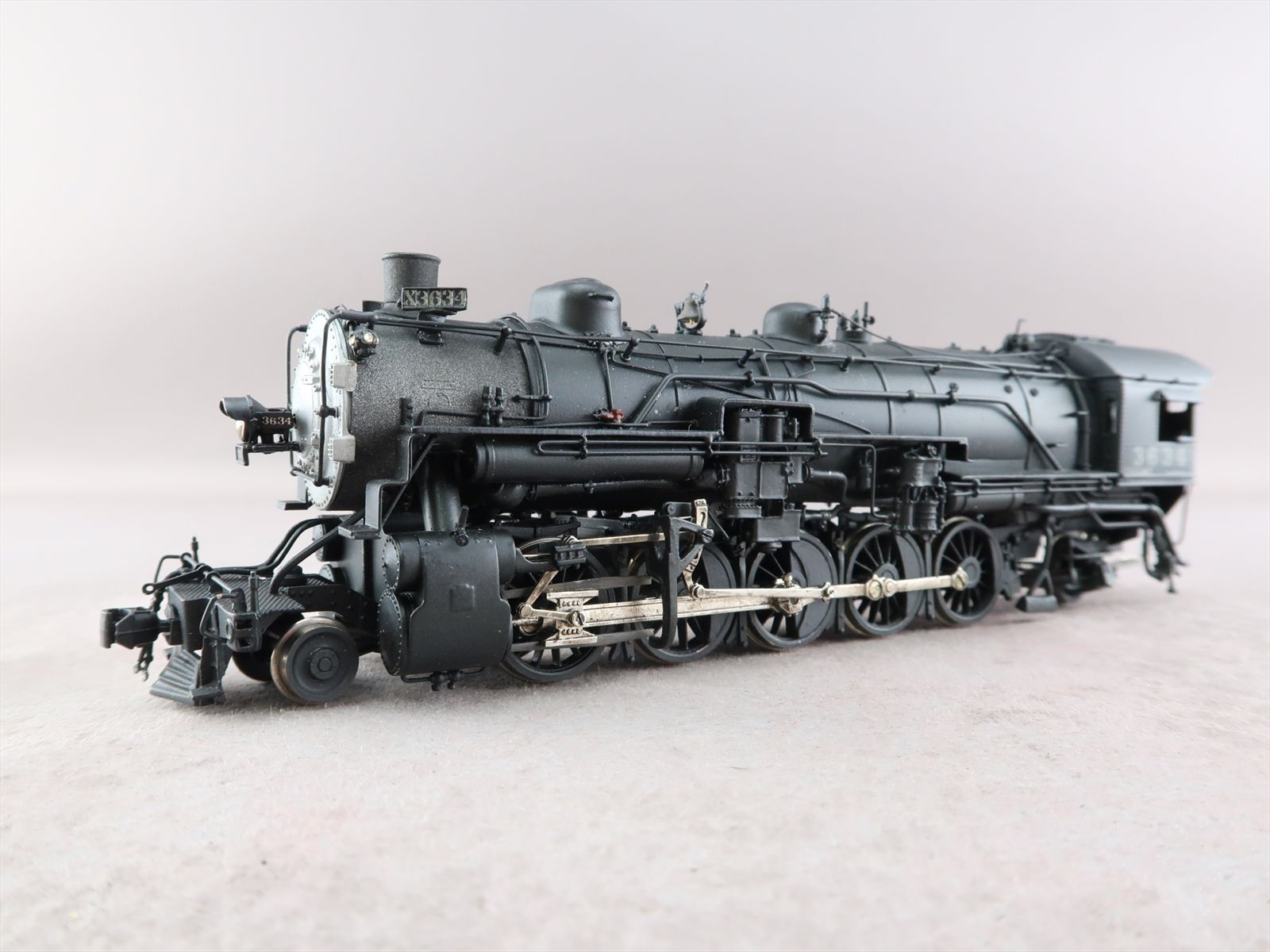 HO Brass Model - SS Sunset SP Southern Pacific F-1 2-10-2 #3634 ...
