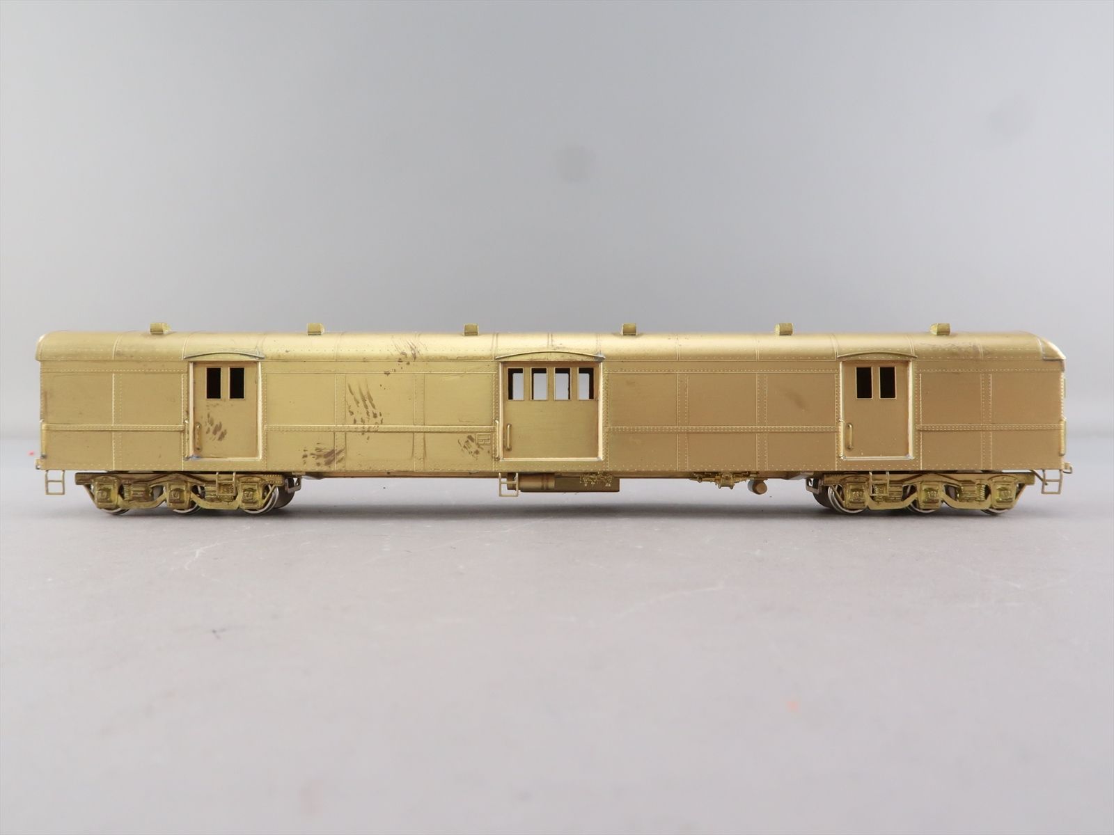 HO Brass Model - NJCB PS-740 PRR Pennsylvania B-70B Horse Express Car ...