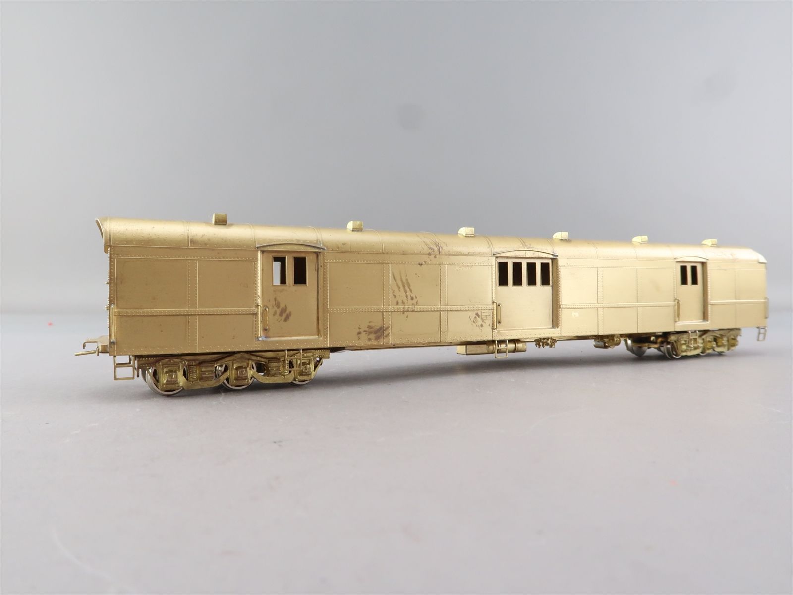 HO Brass Model - NJCB PS-740 PRR Pennsylvania B-70B Horse Express Car ...