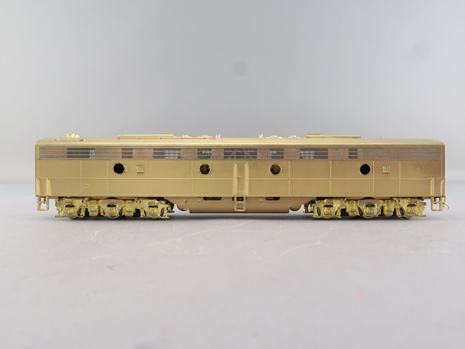 HO Brass Model - Oriental E9 E9B 2400HP - Unpainted - 1986 Run - Samhongsa