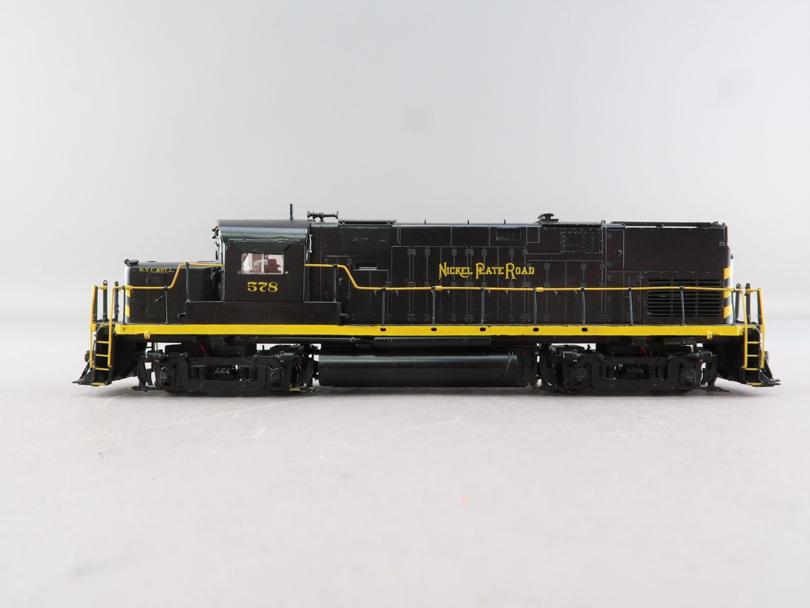 HO Brass Model - OMI 5790 NKP Nickel Plate Road C420 Ph. I #578 - F/P ...
