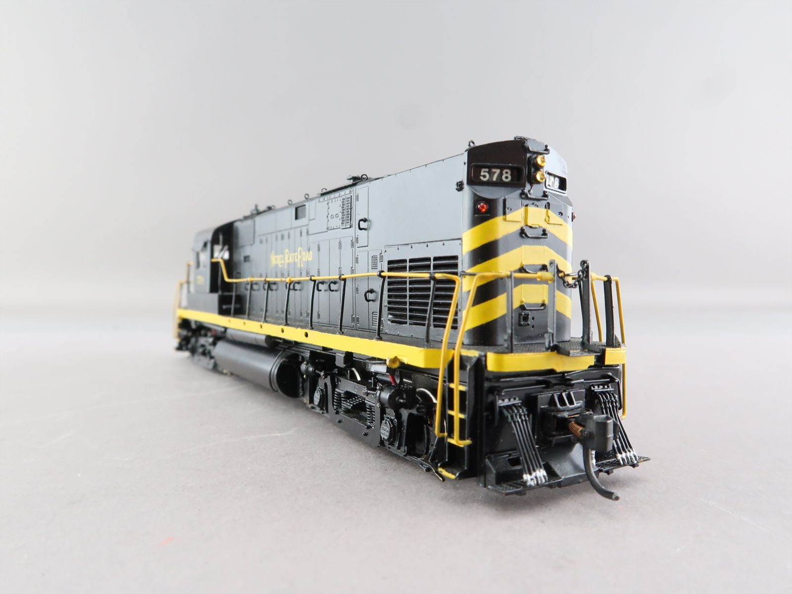 HO Brass Model - OMI 5790 NKP Nickel Plate Road C420 Ph. I #578 - F/P ...