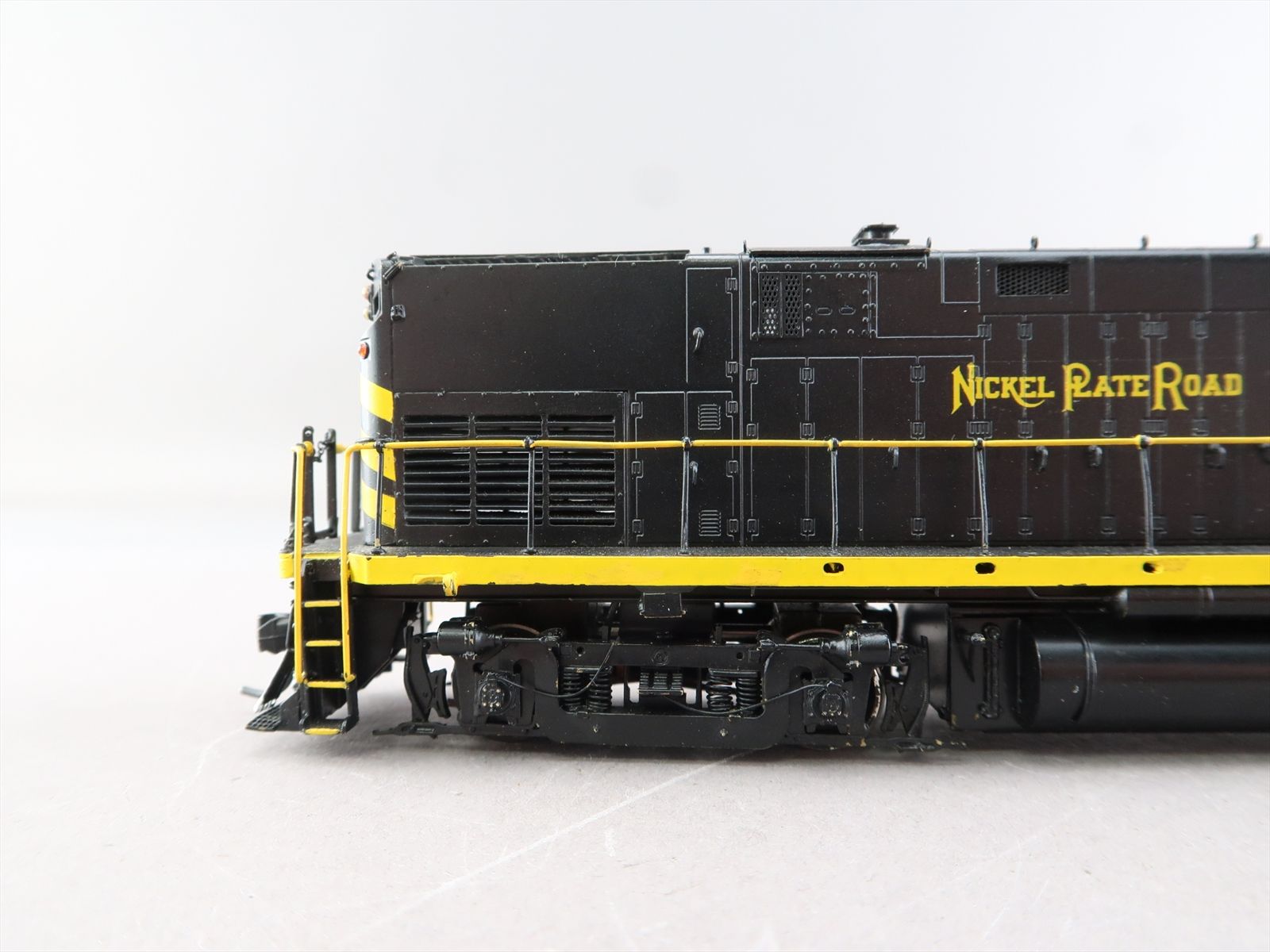 HO Brass Model - OMI 5790 NKP Nickel Plate Road C420 Ph. I #578 - F/P ...