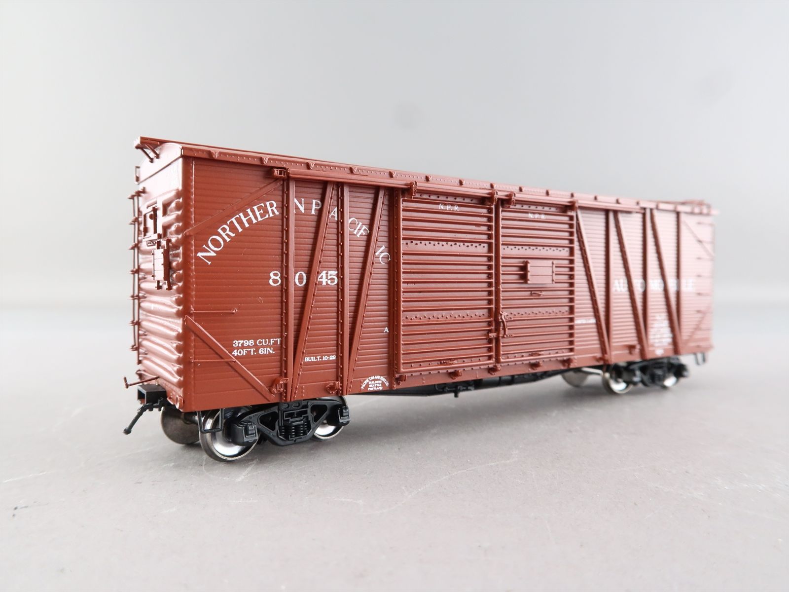 HO Brass Model - W&R NP Northern Pacific 40'-6