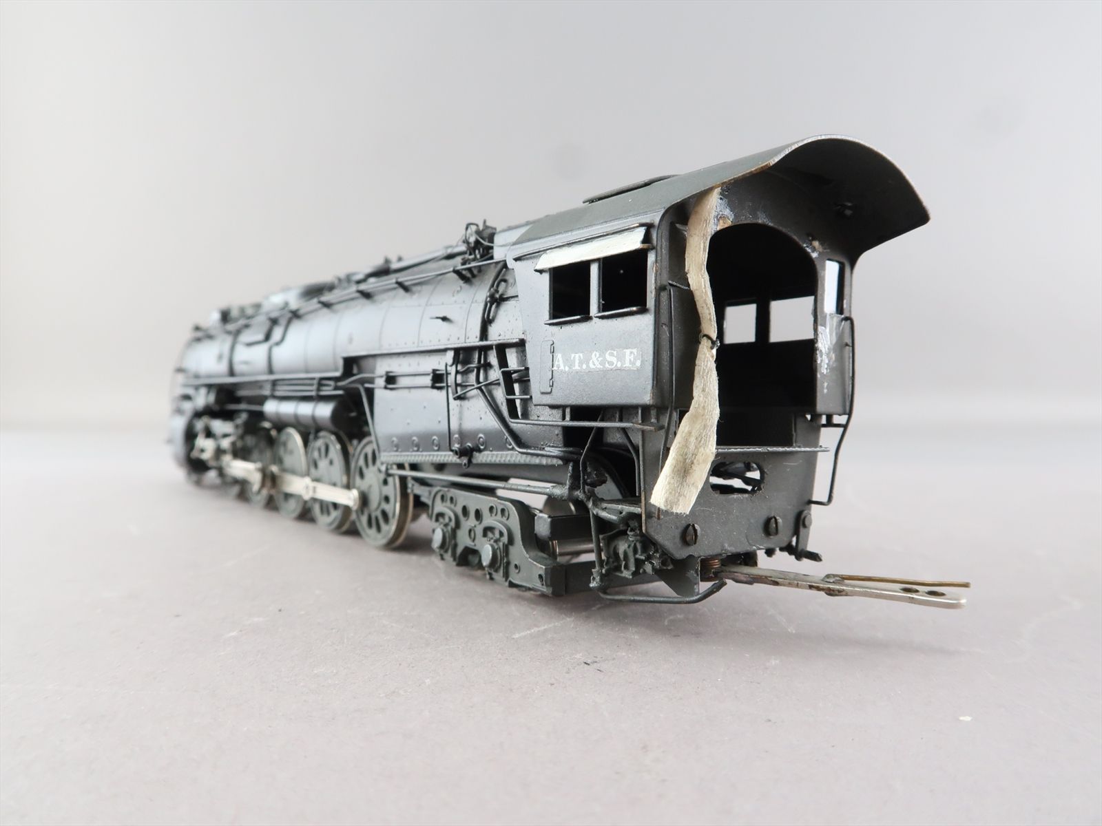 HO Brass Model - PFM AT&SF Santa Fe 2-10-4 Texas #5027 - Custom - 1970 ...