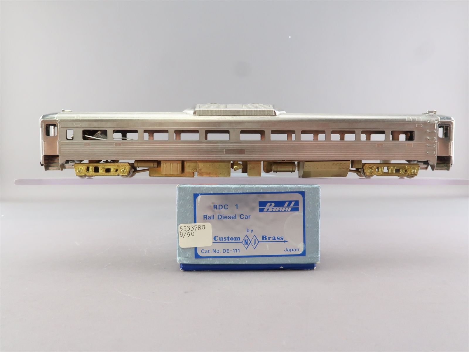 HO Brass Model - NJCB DE-111 B&M Boston & Maine RDC-1 Rail Diesel Car ...
