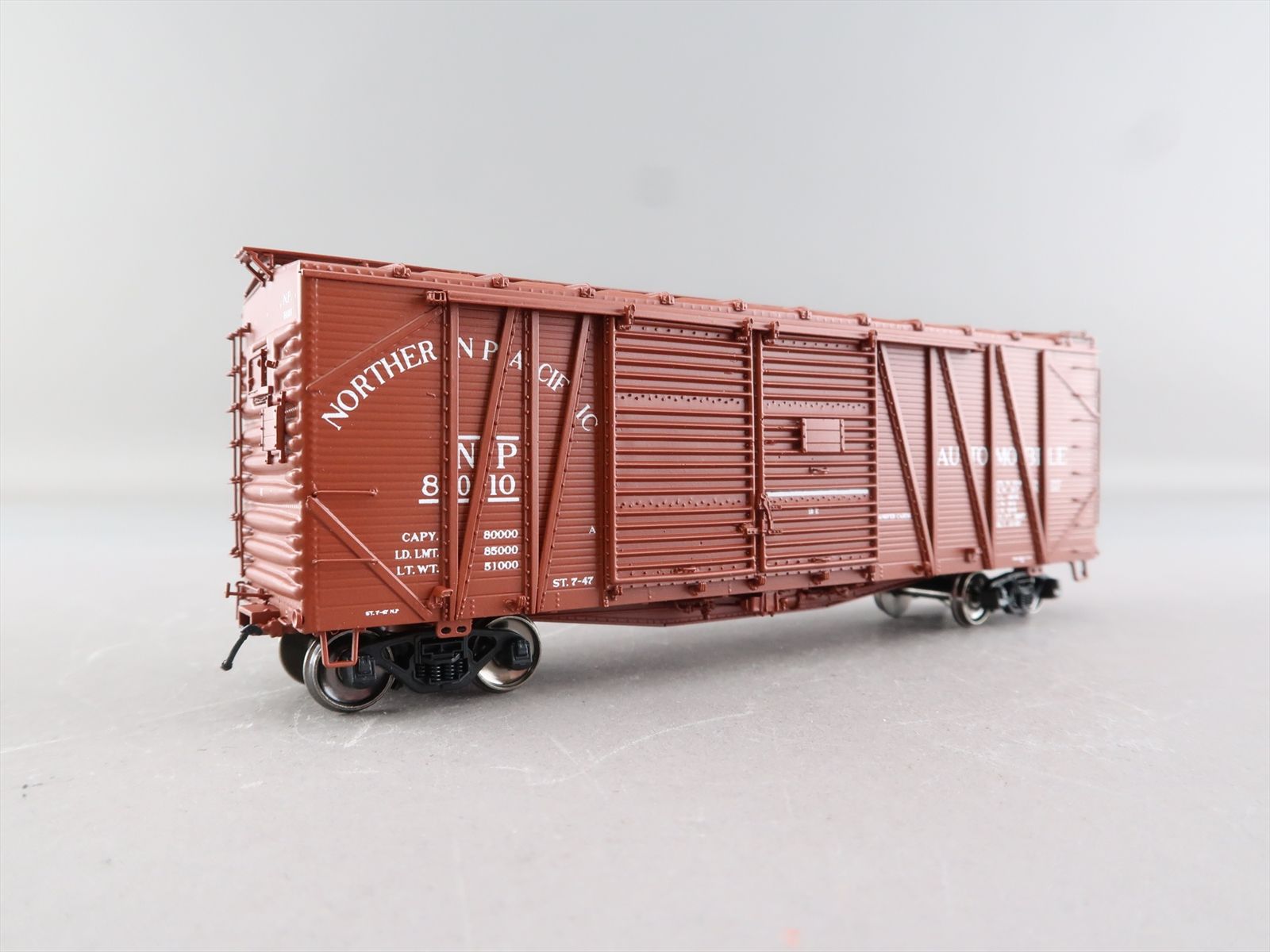 HO Brass Model - W&R NP Northern Pacific 40'-6