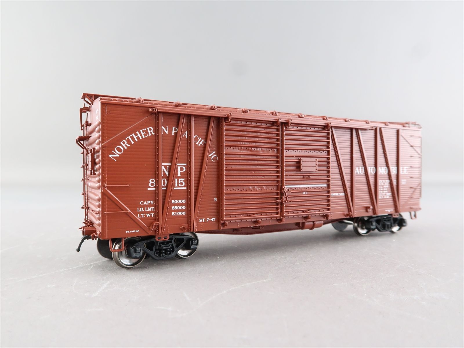 HO Brass Model - W&R NP Northern Pacific 40'-6