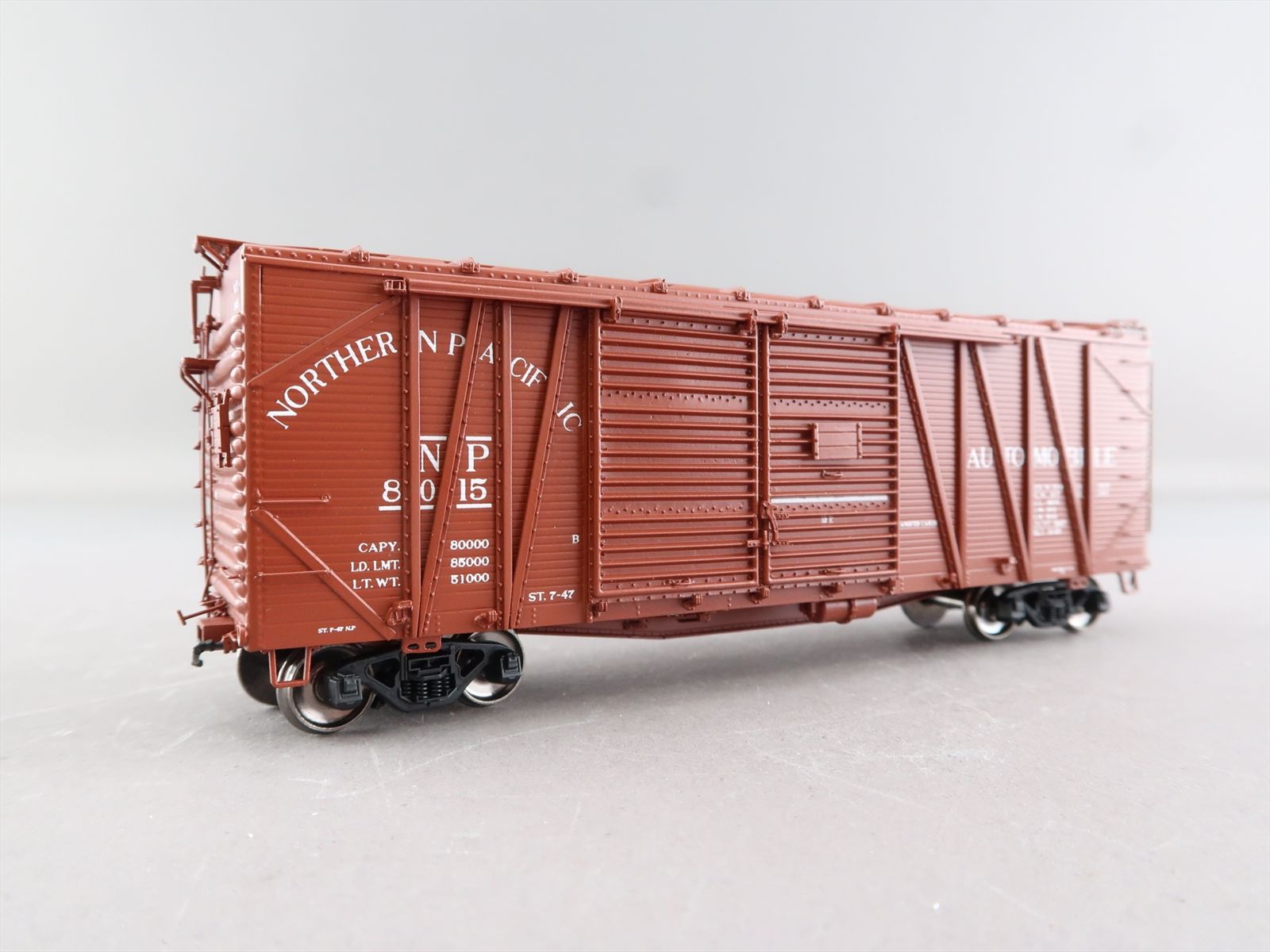 HO Brass Model - W&R NP Northern Pacific 40'-6
