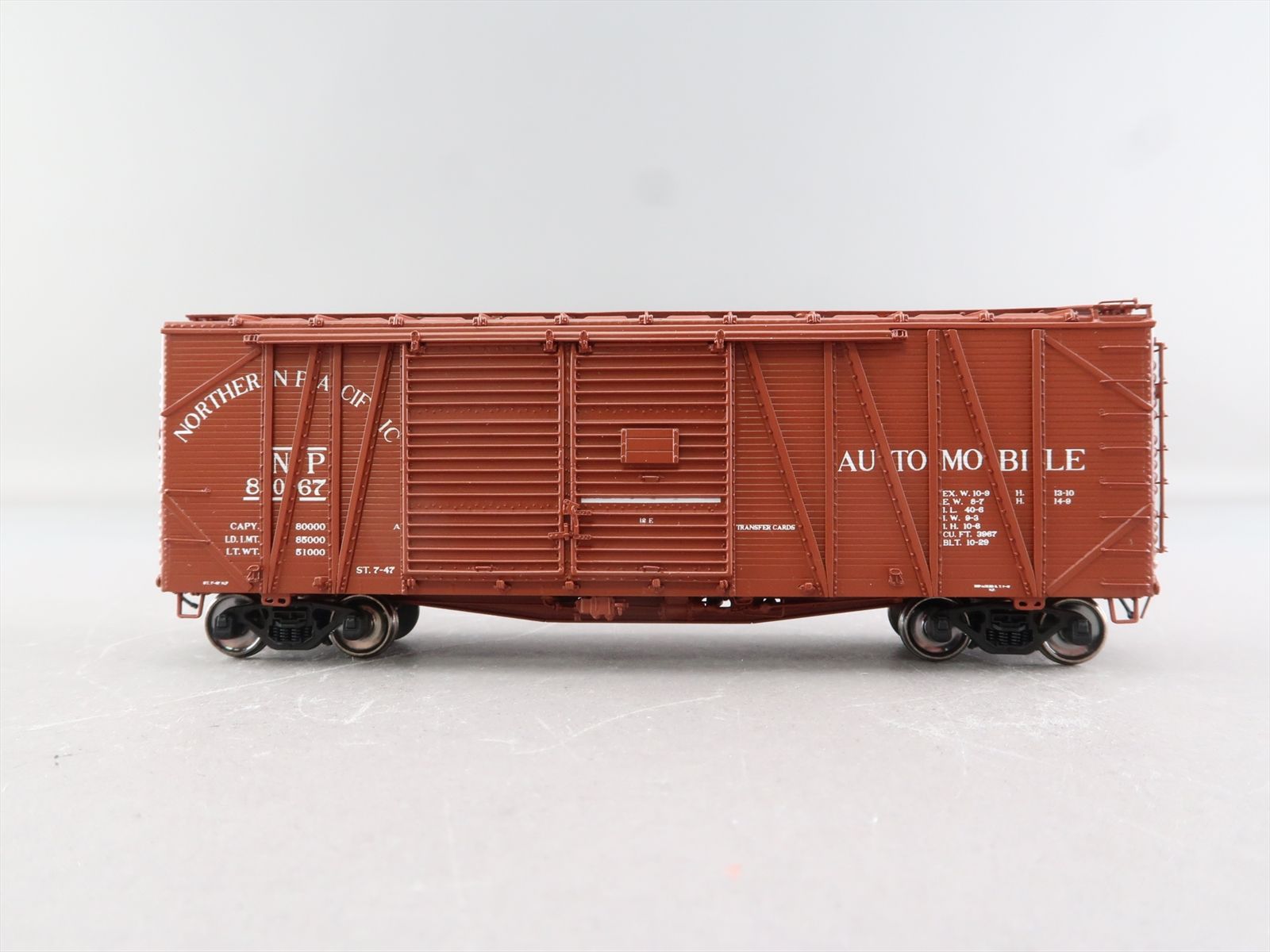 HO Brass Model - W&R NP Northern Pacific 40'-6
