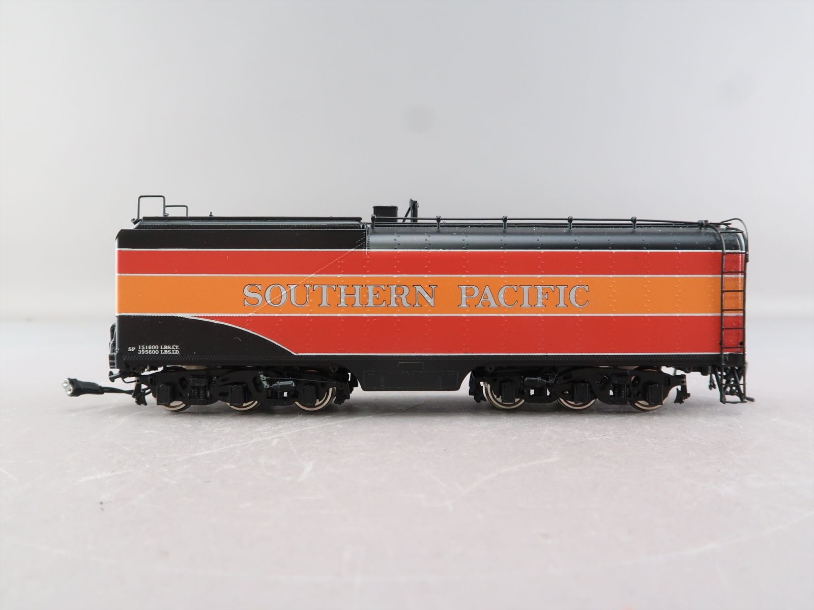 HO Brass Model - Key CS#84 SP Southern Pacific 4-8-4 GS-4 #4438 Late ...