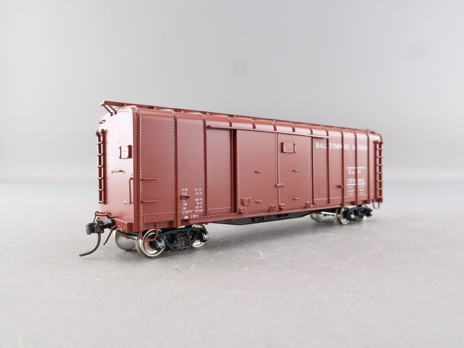 HO Brass Model - PSC 15736-1 B&O Baltimore & Ohio M-15L Auto Automobile ...