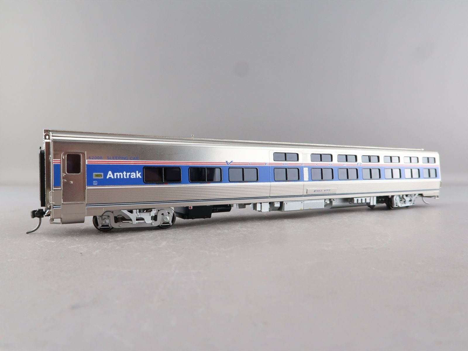 HO Brass Model - OMI 3345.1 Amtrak Viewliner Sleeper EAGLE VIEW #62038 ...