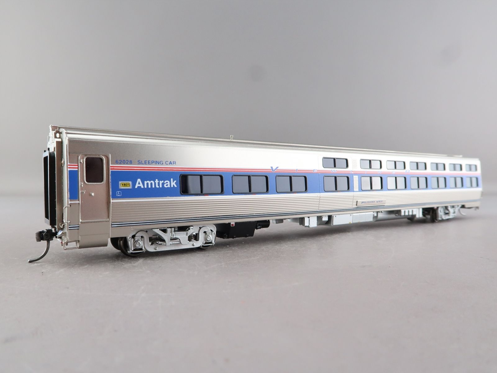 HO Brass Model - OMI 3345.1 Amtrak Viewliner Sleeper PALISADES VIEW ...