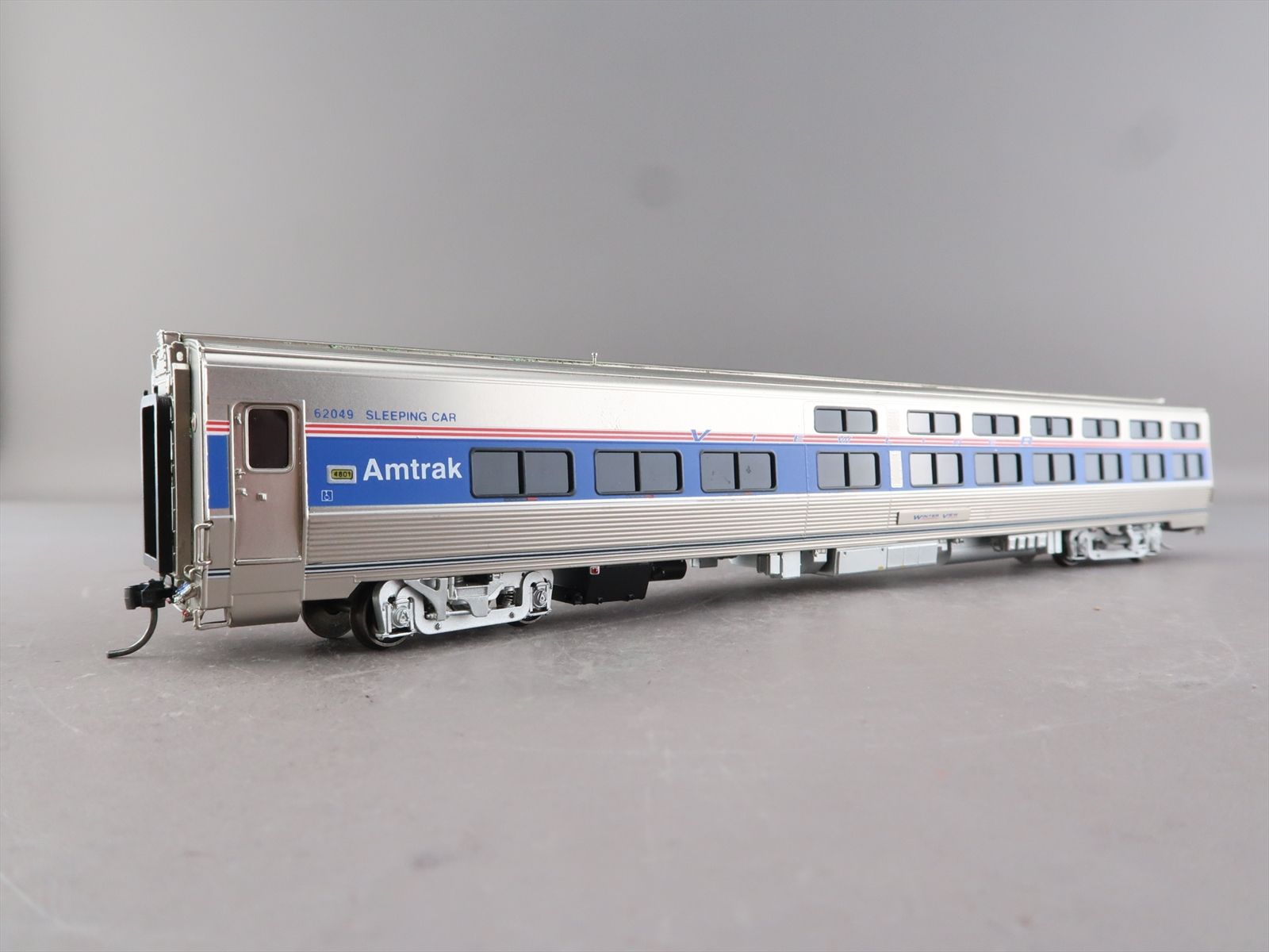 HO Brass Model - OMI 3345.1 Amtrak Viewliner Sleeper WINTER VIEW #62049 ...