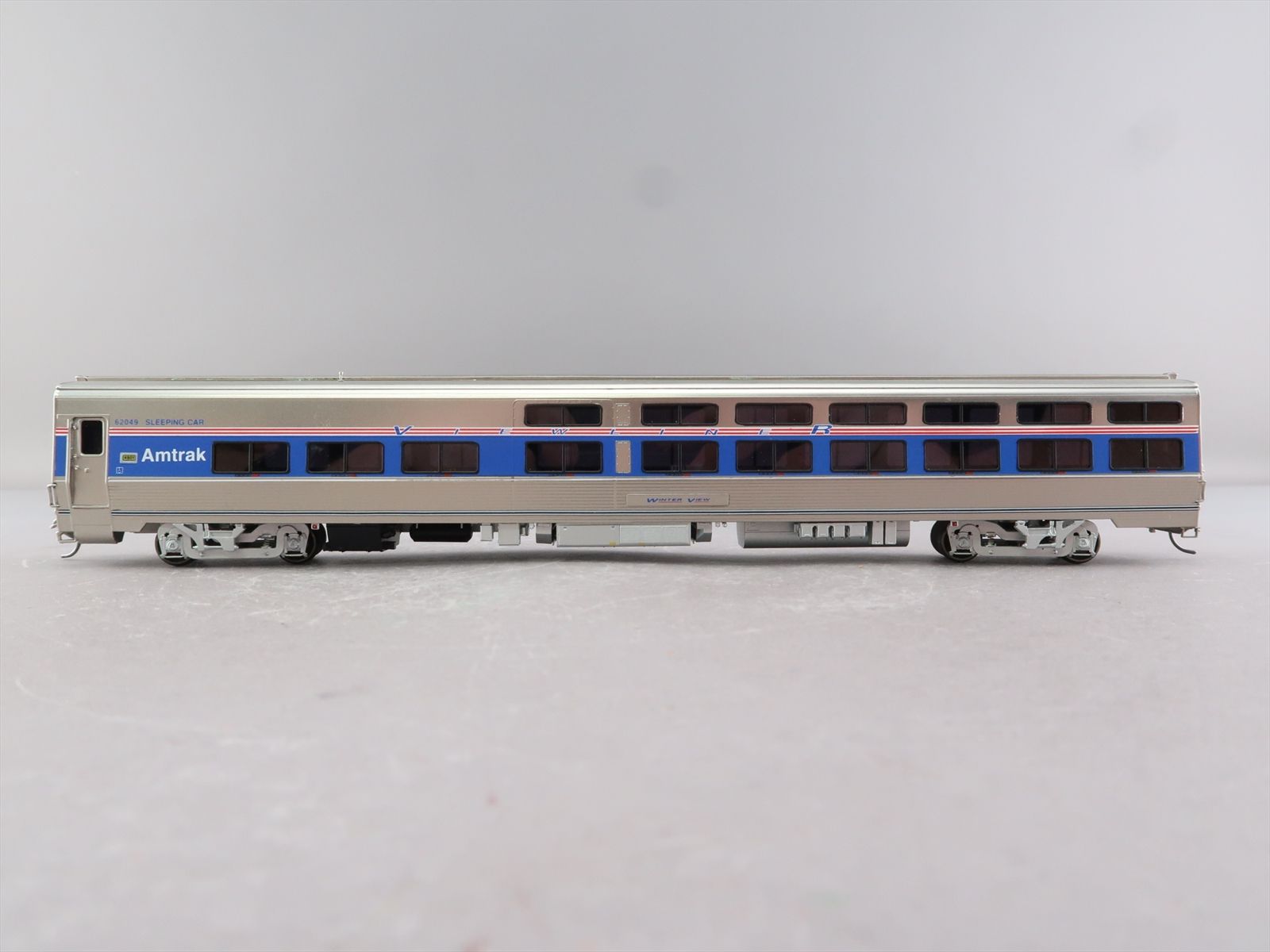 HO Brass Model - OMI 3345.1 Amtrak Viewliner Sleeper WINTER VIEW #62049 ...
