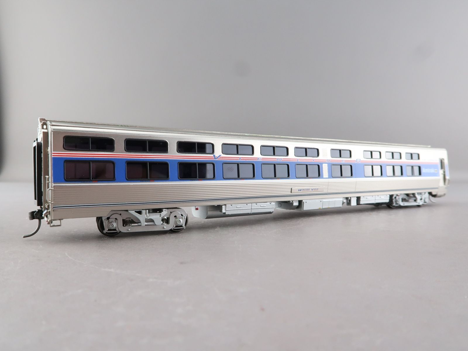 HO Brass Model - OMI 3345.1 Amtrak Viewliner Sleeper WINTER VIEW #62049 ...