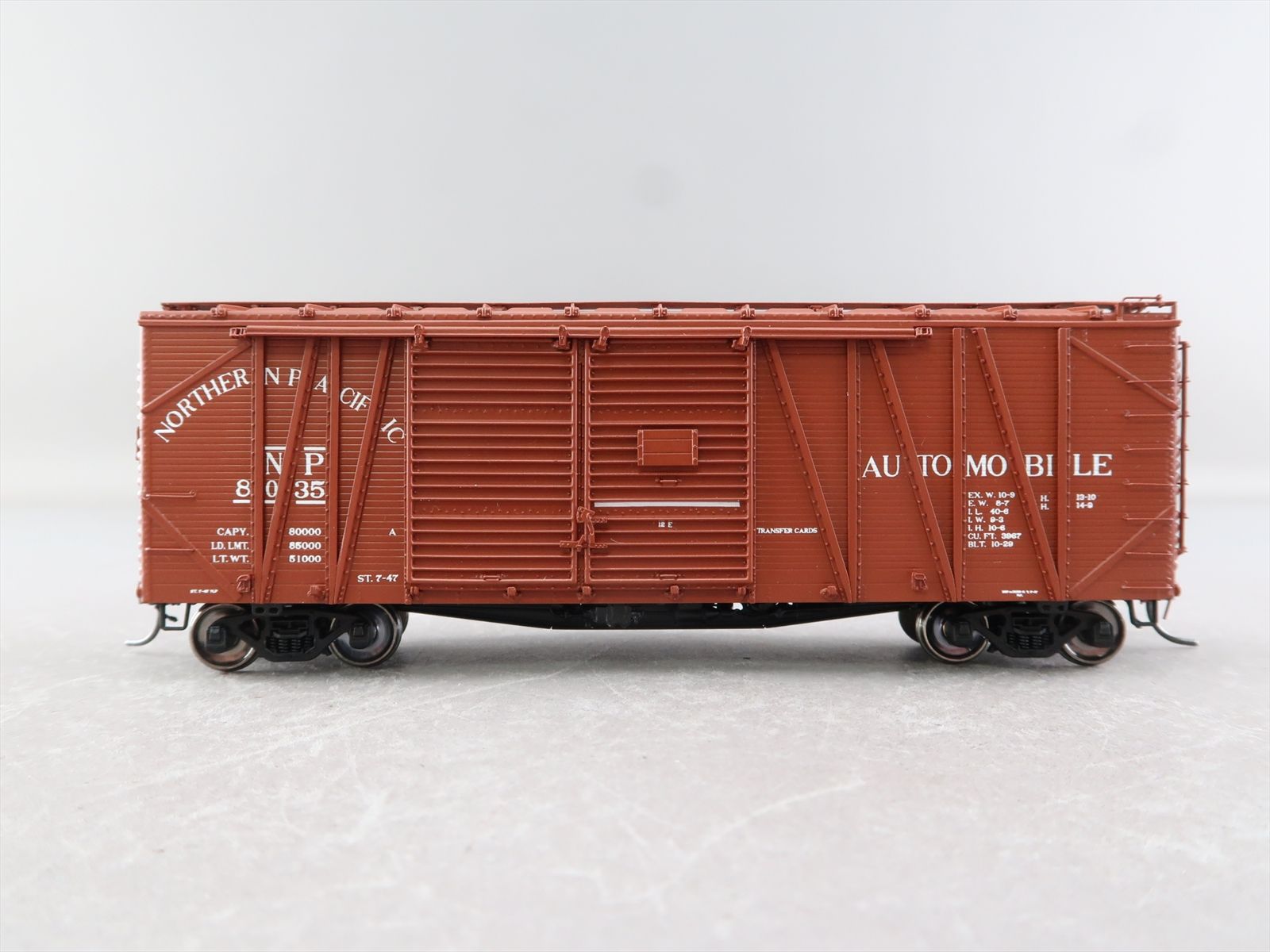 Märklin/Trix 24902 USA Northern Pacific Box Car US AC Achsen (Gebraucht