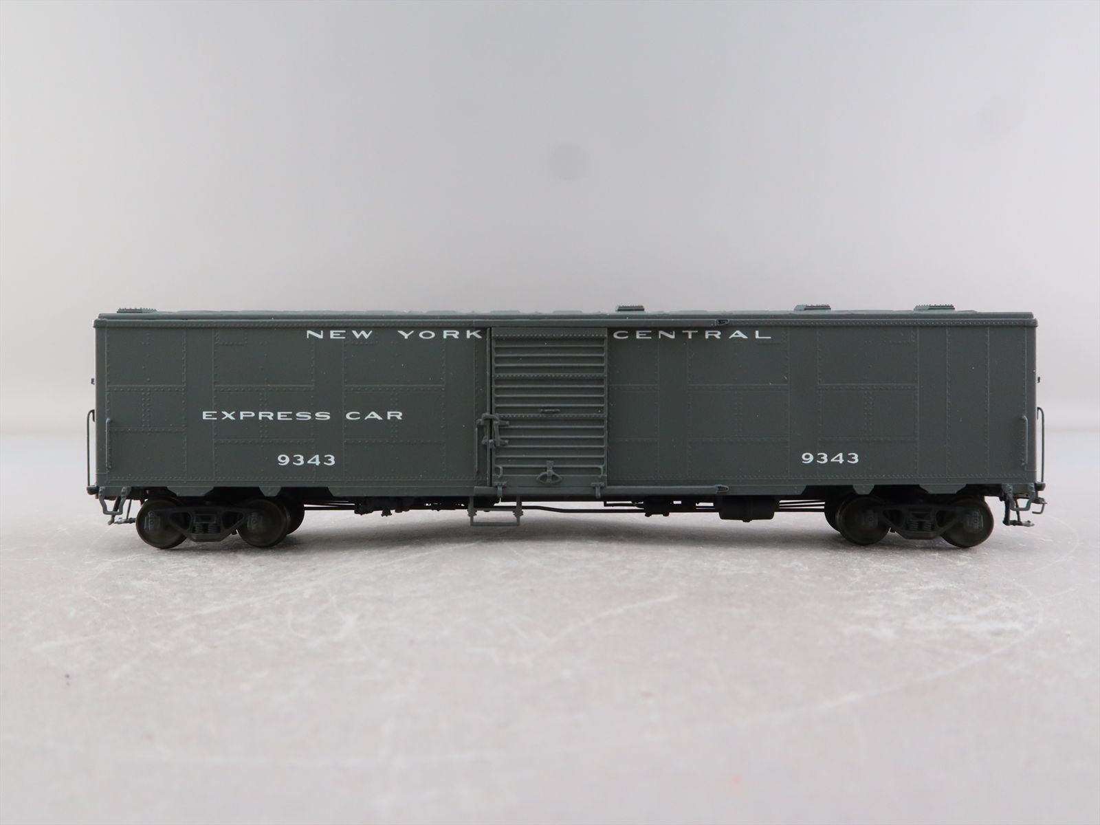 HO Brass Model - PSC 17680-1 NYC New York Central Express Box Boxcar ...