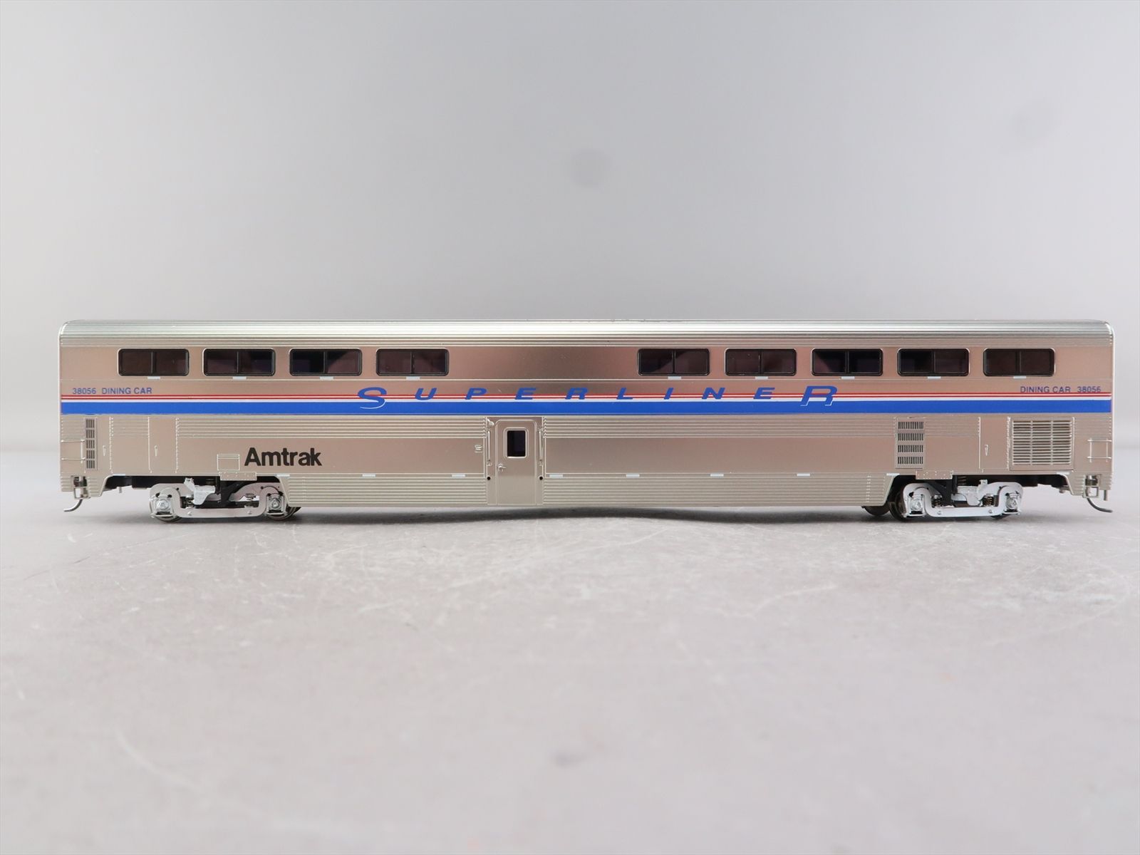 HO Brass Model - OMI 3332.1 Amtrak Superliner II Diner #38056 - F/P ...