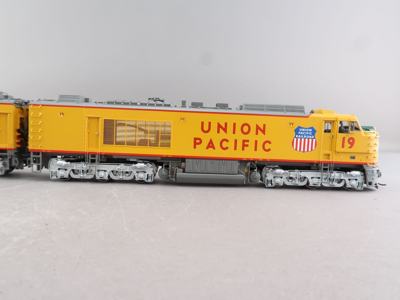 HO Brass Model - OMI 087010124.1 UP Union Pacific 3-Unit Gas Turbine ...