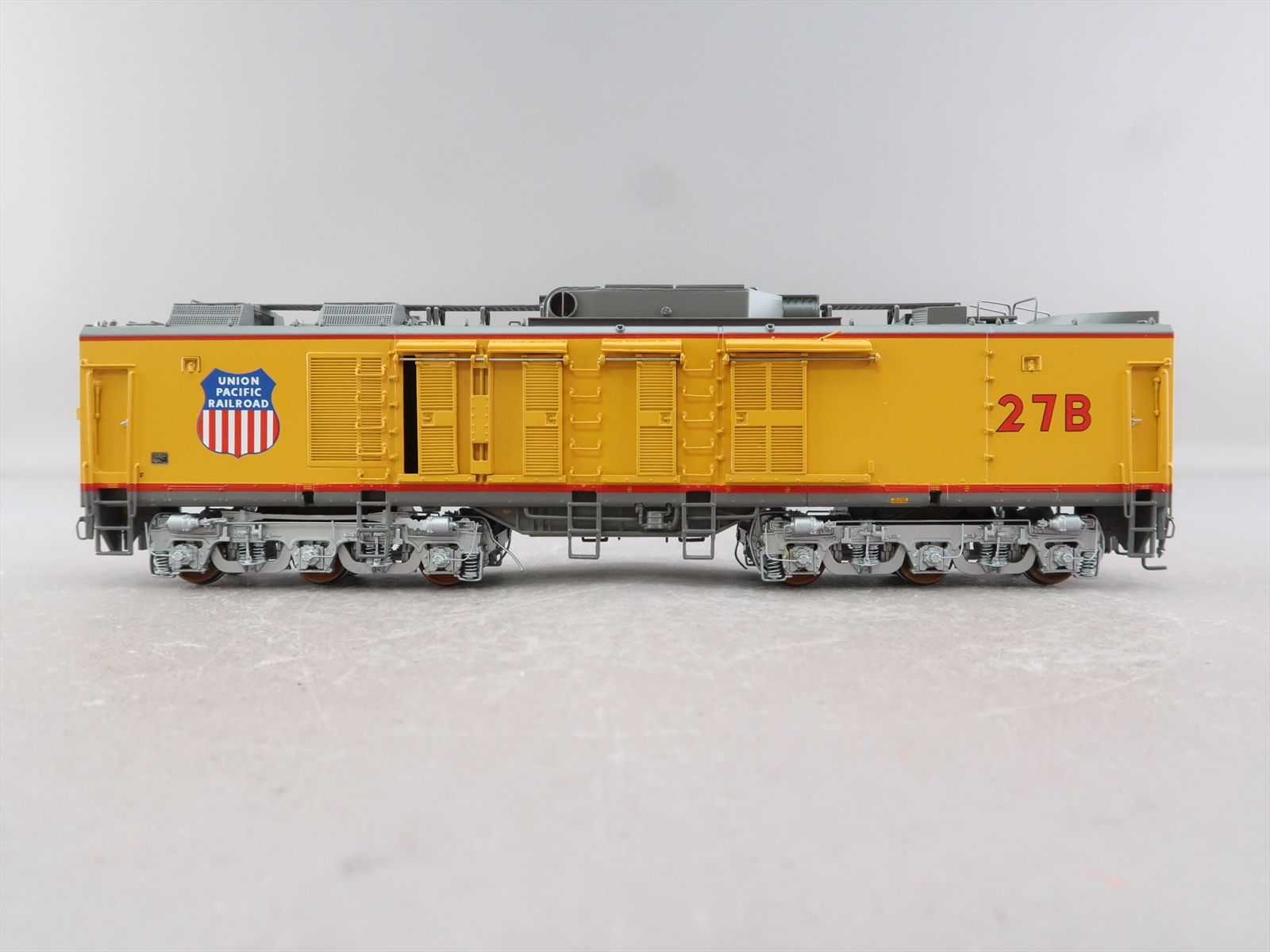 HO Brass Model - OMI 087010128.1 UP Union Pacific 3-Unit Gas Turbine ...