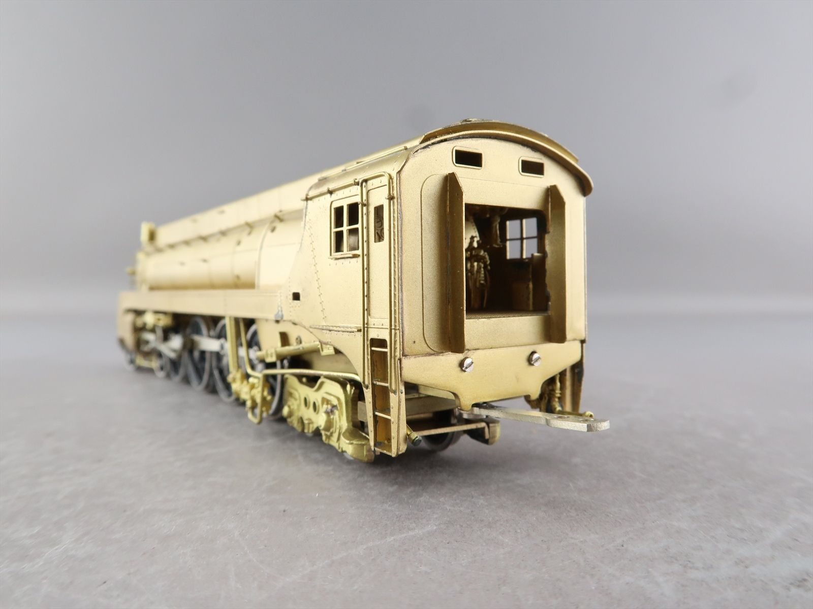 HO Brass Model - VH Van CN CNR Canadian National U-4a 4-8-4 #6400 ...