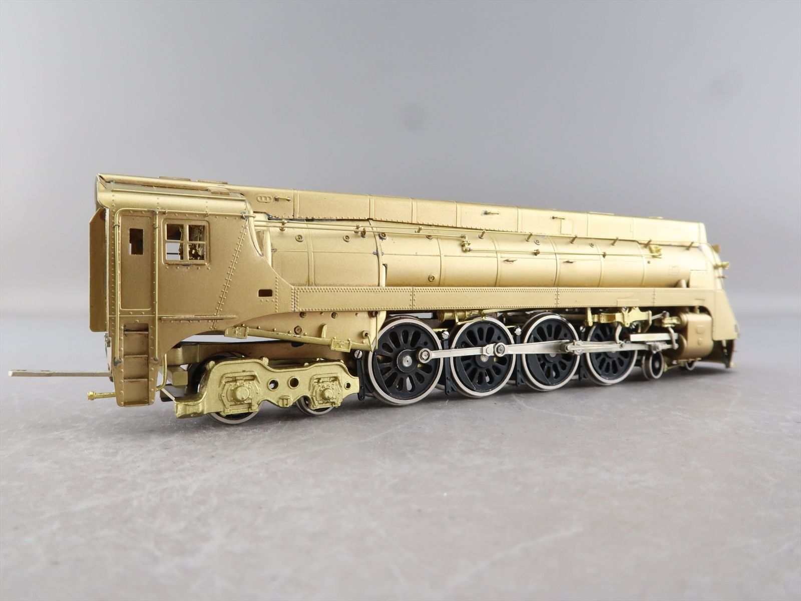 HO Brass Model - VH Van CN CNR Canadian National U-4a 4-8-4 #6400 ...