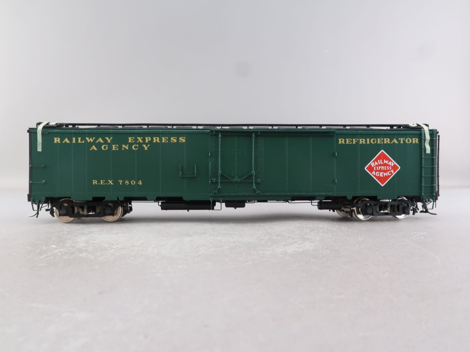 O Brass Model - PSC 15519-1 REA REX Railway Express Agency 50' Ice ...