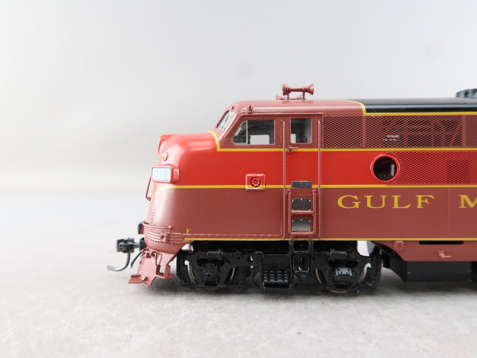 HO Brass Model - DP 2038 GM&O Gulf Mobile & Ohio F3 F3A F3B Alton Route ...