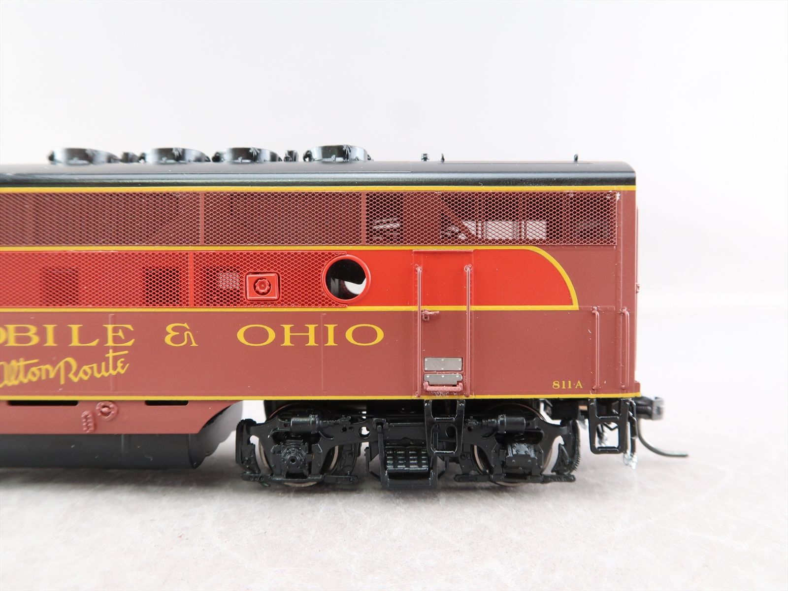 HO Brass Model - DP 2038 GM&O Gulf Mobile & Ohio F3 F3A F3B Alton Route ...