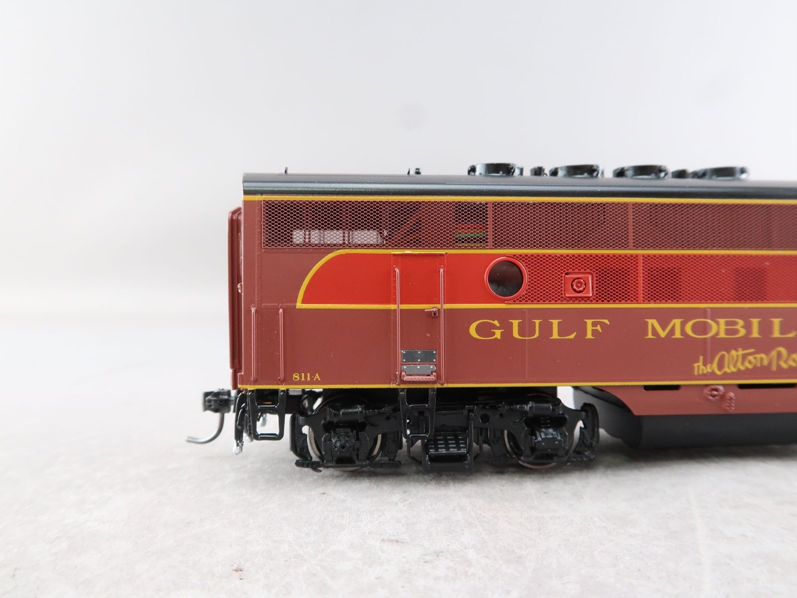 HO Brass Model - DP 2038 GM&O Gulf Mobile & Ohio F3 F3A F3B Alton Route ...