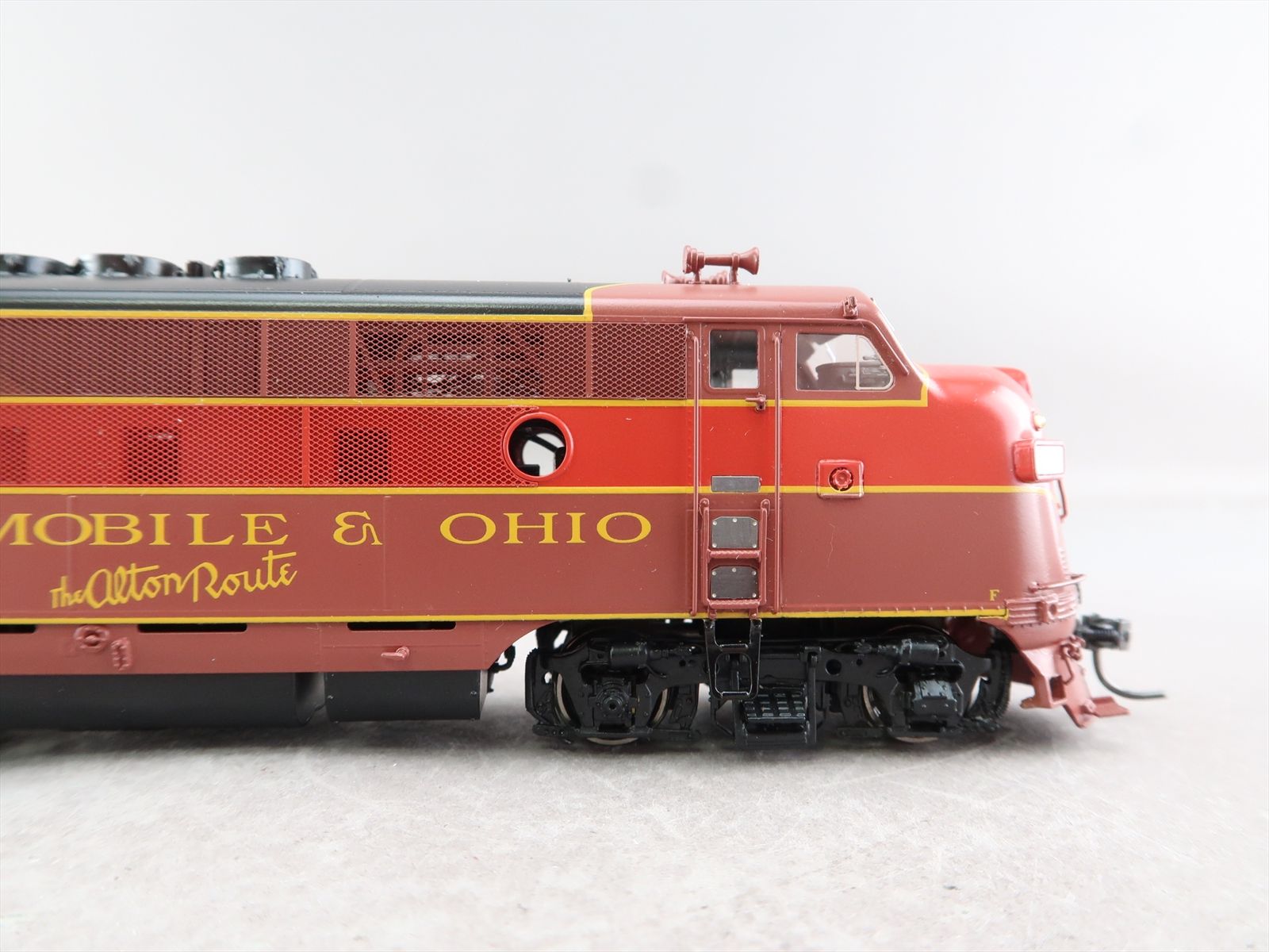 HO Brass Model - DP 2038 GM&O Gulf Mobile & Ohio F3 F3A F3B Alton Route ...