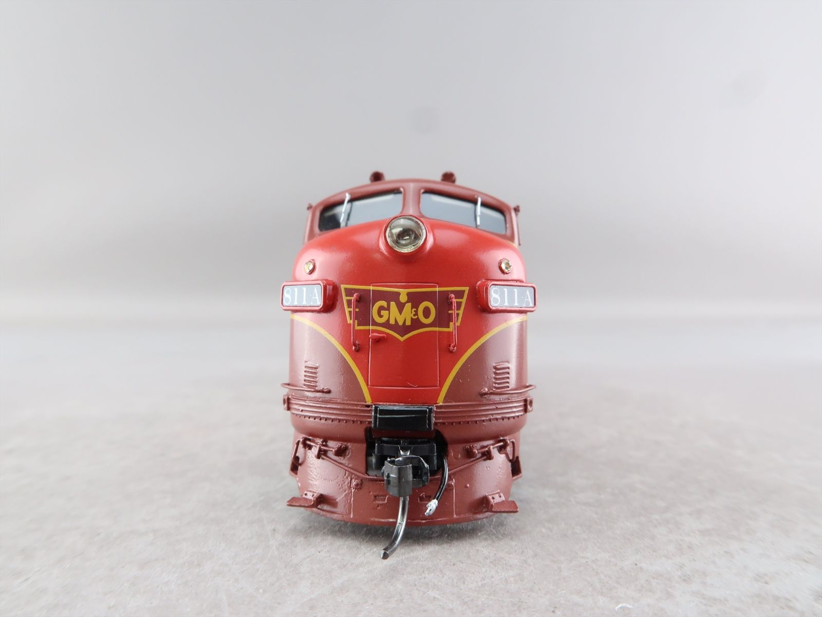 HO Brass Model - DP 2038 GM&O Gulf Mobile & Ohio F3 F3A F3B Alton Route ...