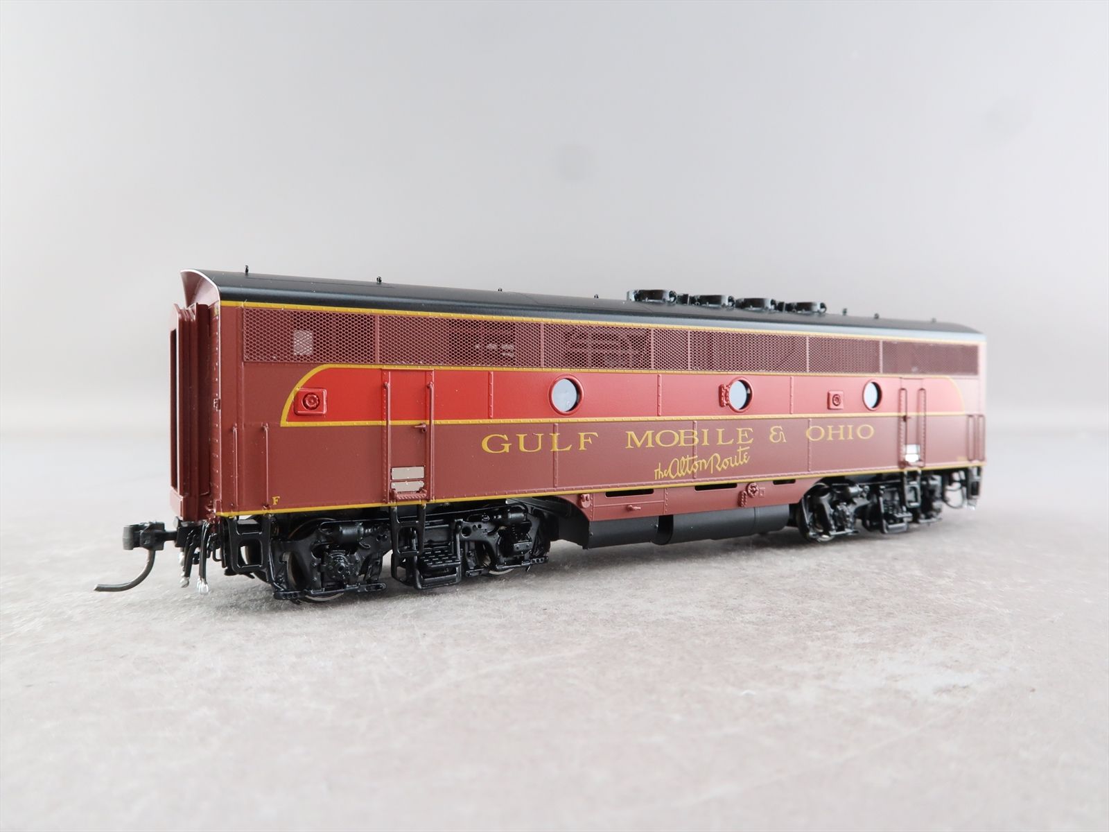 HO Brass Model - DP 2038 GM&O Gulf Mobile & Ohio F3 F3A F3B Alton Route ...