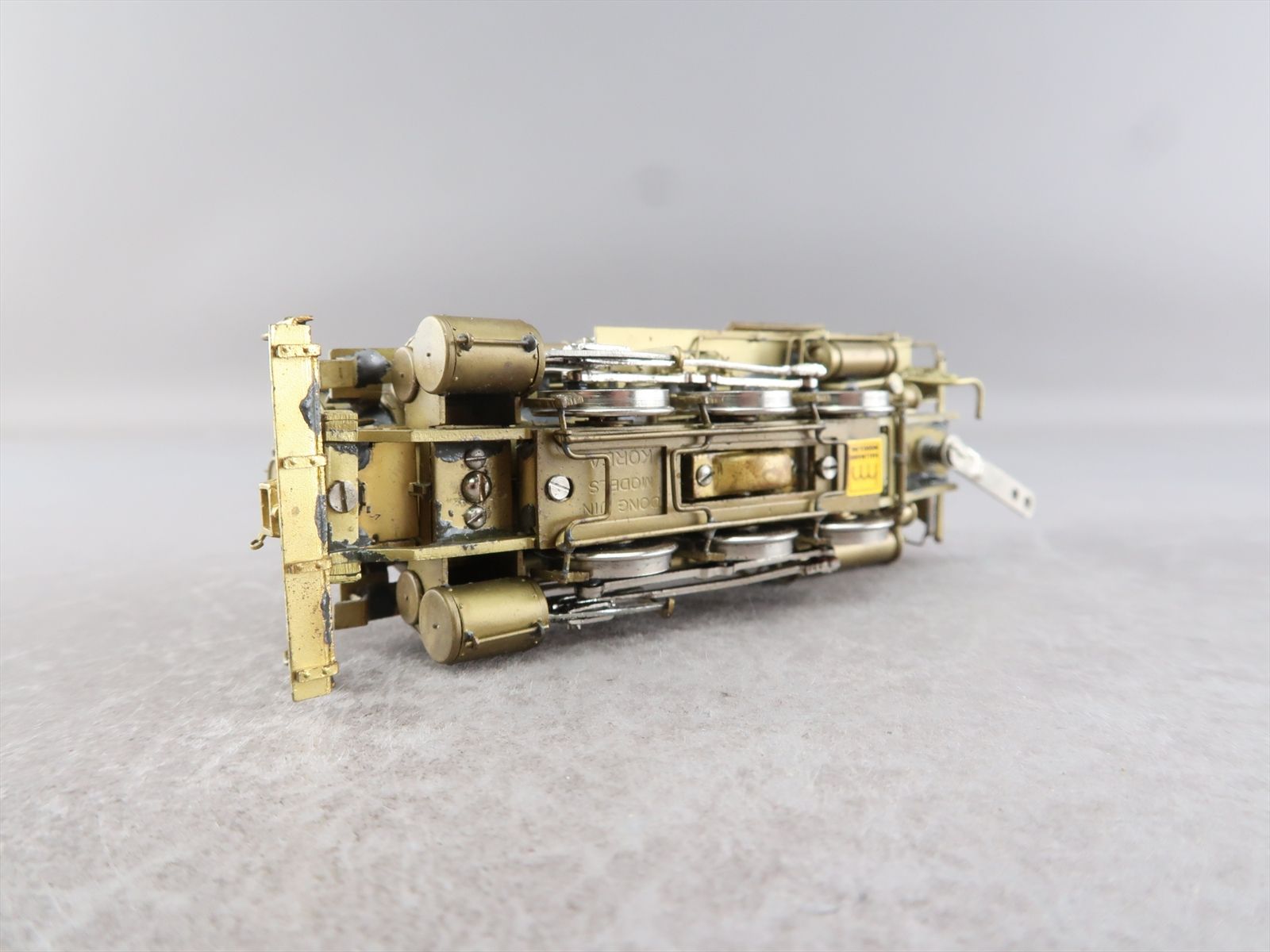 HO Brass Model - Hallmark AT&SF Santa Fe 0-6-0 Switcher 2100 Series ...
