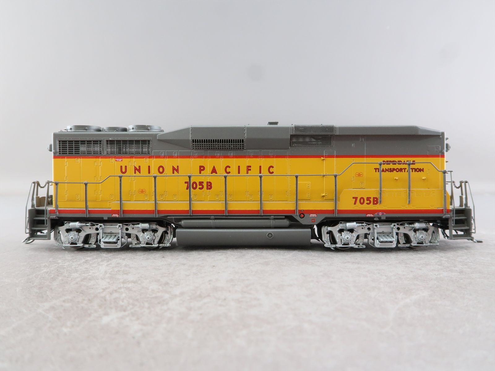 HO Brass Model - OMI AA-1098-1 UP Union Pacific GP30B #705B - F/P ...