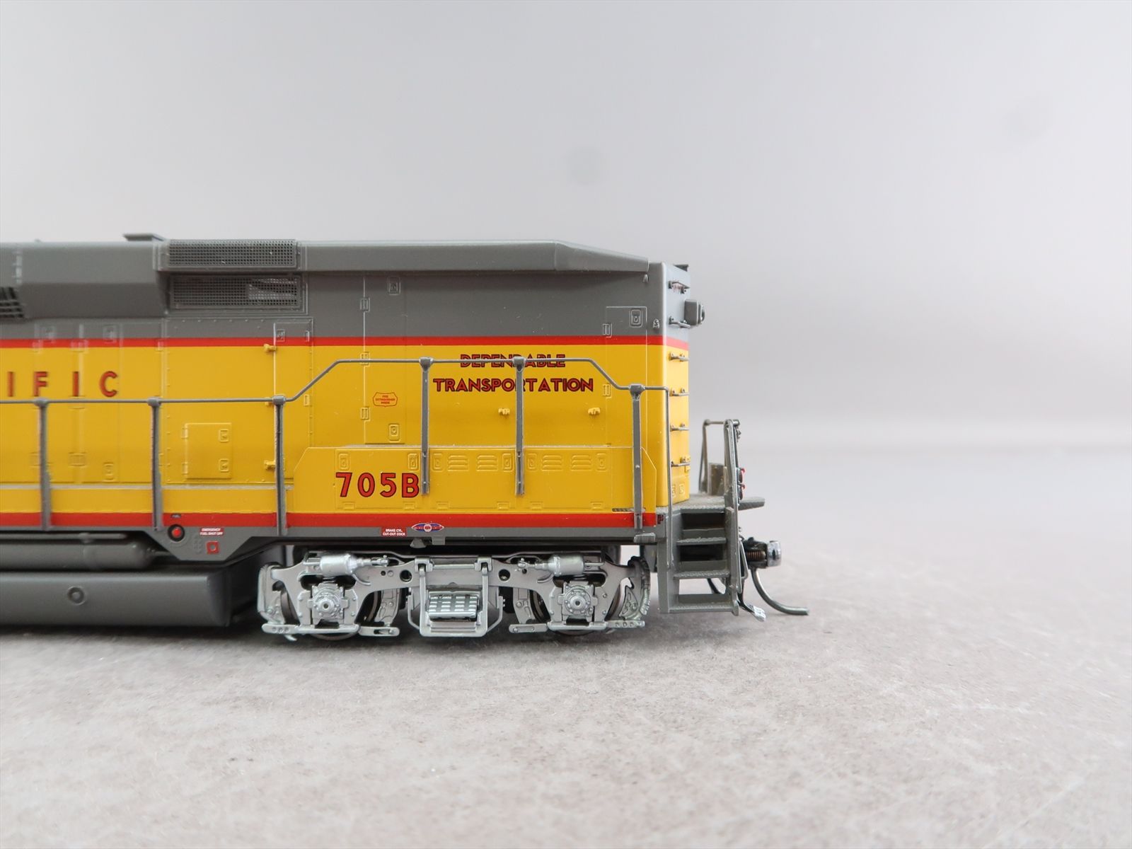 HO Brass Model - OMI AA-1098-1 UP Union Pacific GP30B #705B - F/P ...