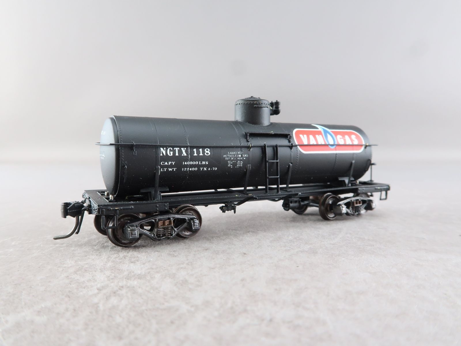 HO Brass Model - Sunset PRR as NGTX Sunoco Sun Oil Co. TM8 Tank Car ...