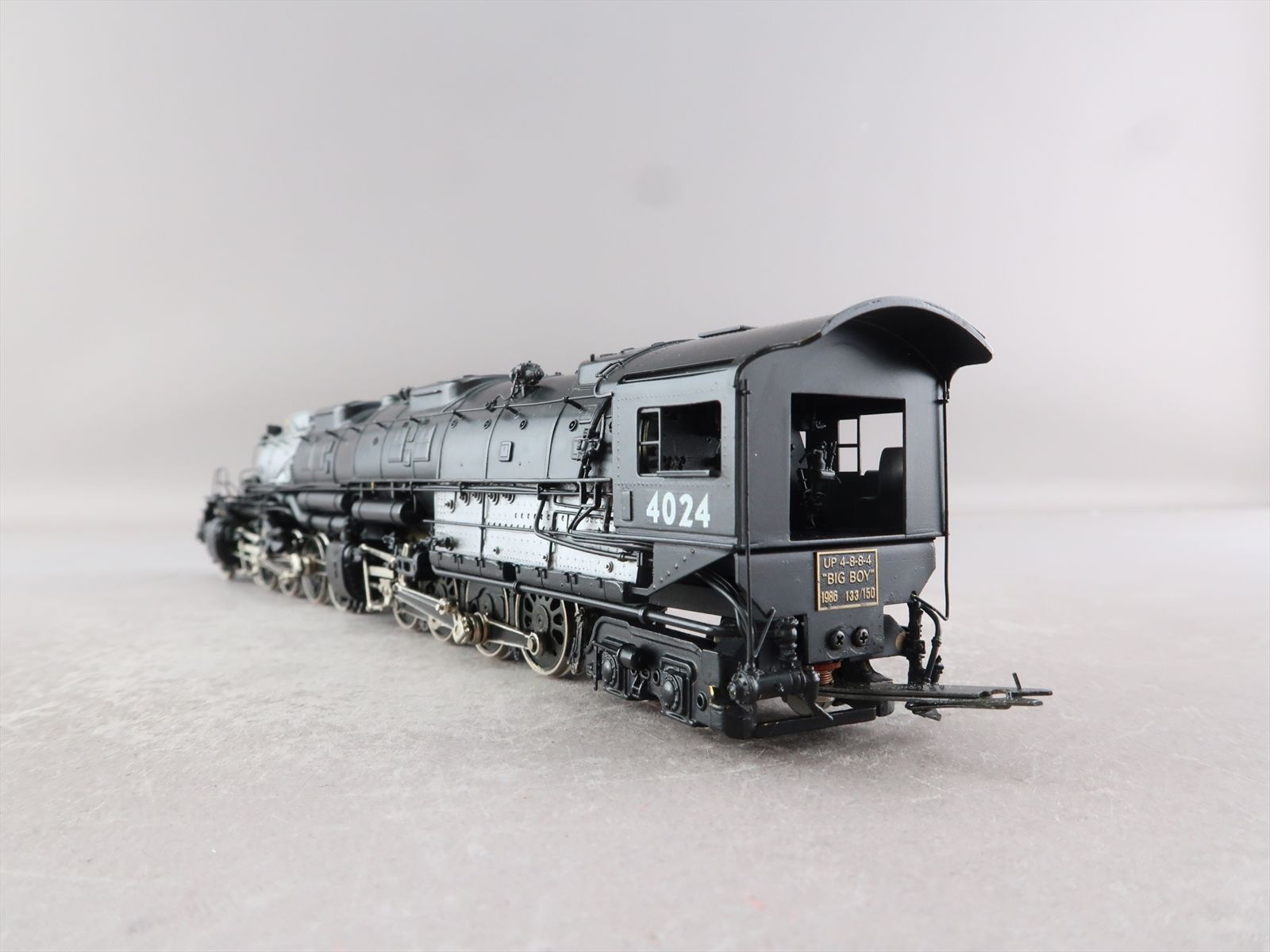 HO Brass Model - PFM UP Union Pacific Big Boy 4-8-8-4 #4024 - Very Rare ...