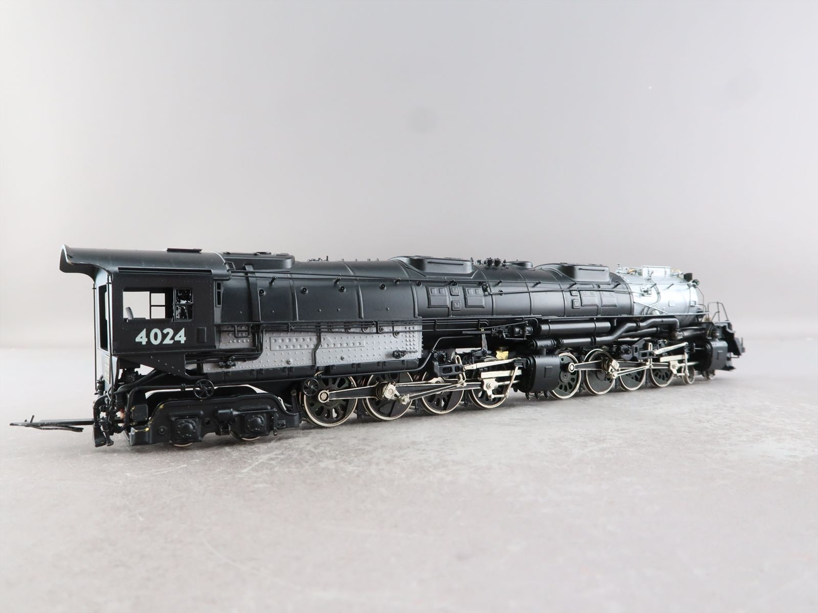 HO Brass Model - PFM UP Union Pacific Big Boy 4-8-8-4 #4024 - Very Rare ...