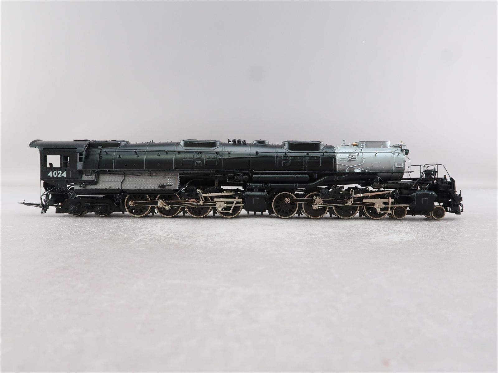 HO Brass Model - PFM UP Union Pacific Big Boy 4-8-8-4 #4024 - Very Rare ...